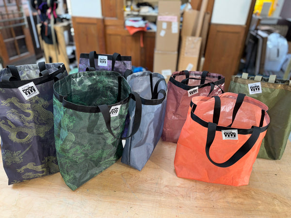 SENTI センティ Dyneema(R) Leather TOTE BAG IROQUOIS / Senti - Dyneema Leather Tote Bag – Tree and Branch