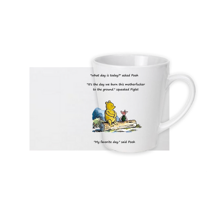 pooh mug