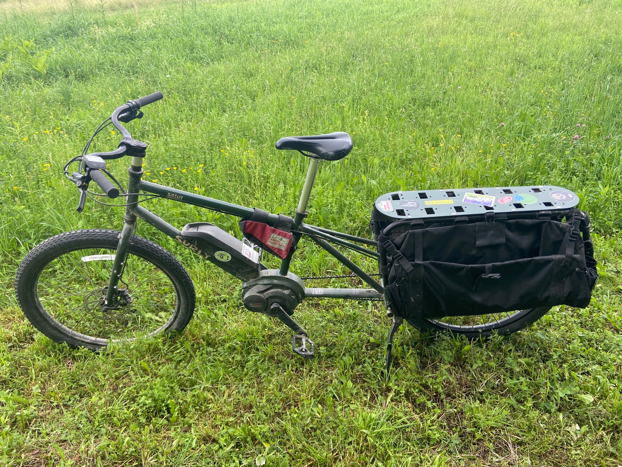 Surly Big Easy E cargo bike