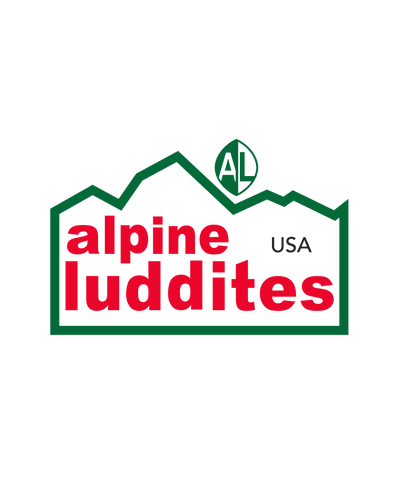 alpine luddites T-shirts