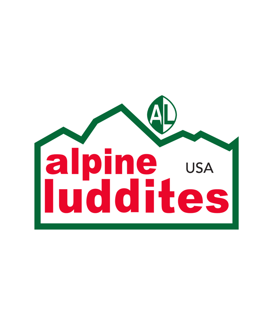 alpine luddites T-shirts