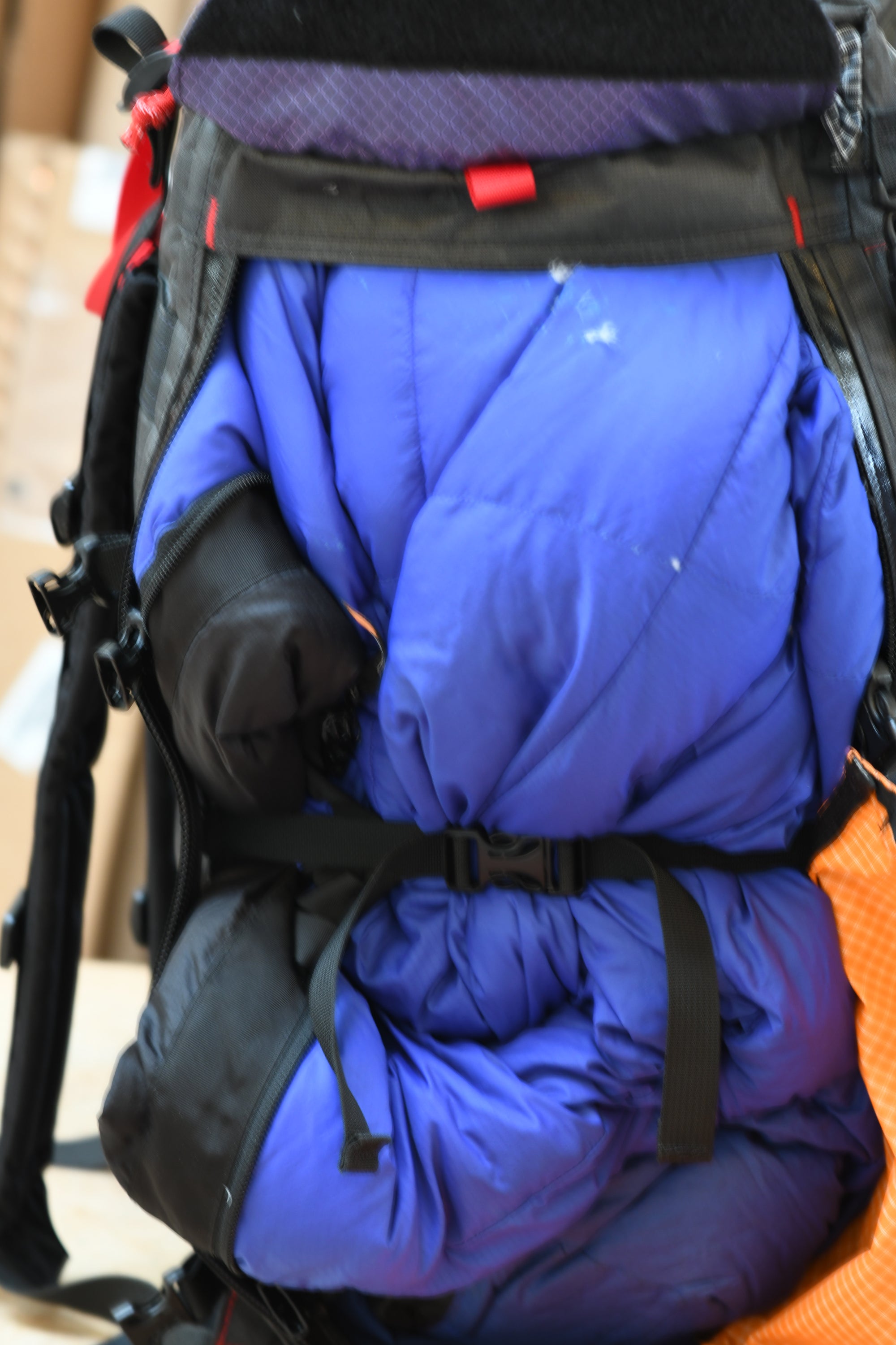 Alpine Dump ski mountaineering pack