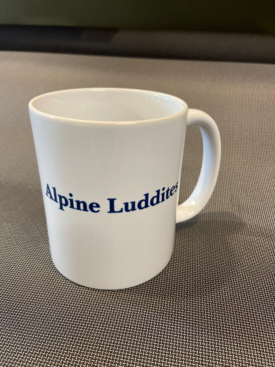 Pooh Mug - Alpine Luddites