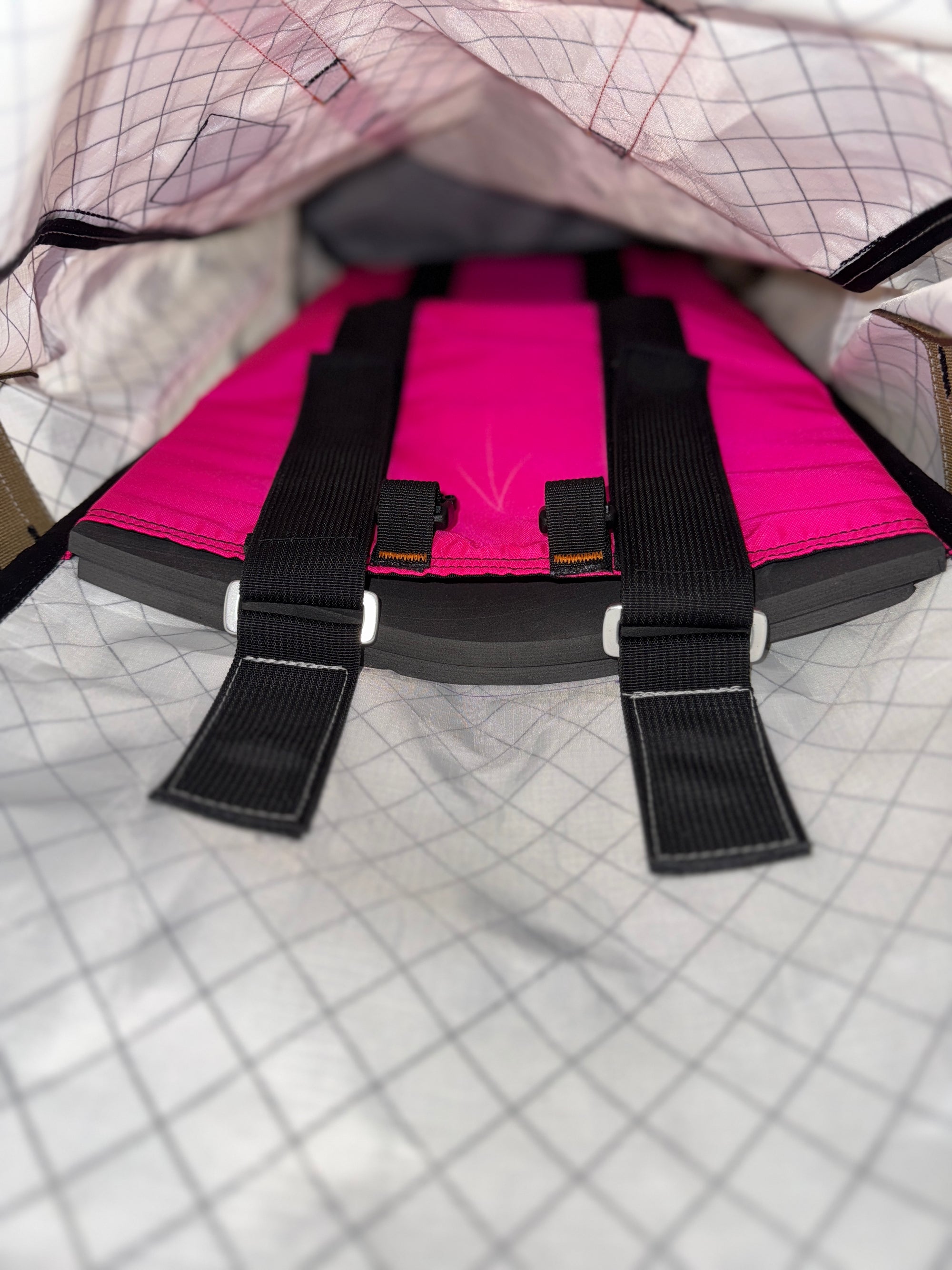 40L Alpine Machine  Roll Top Pack