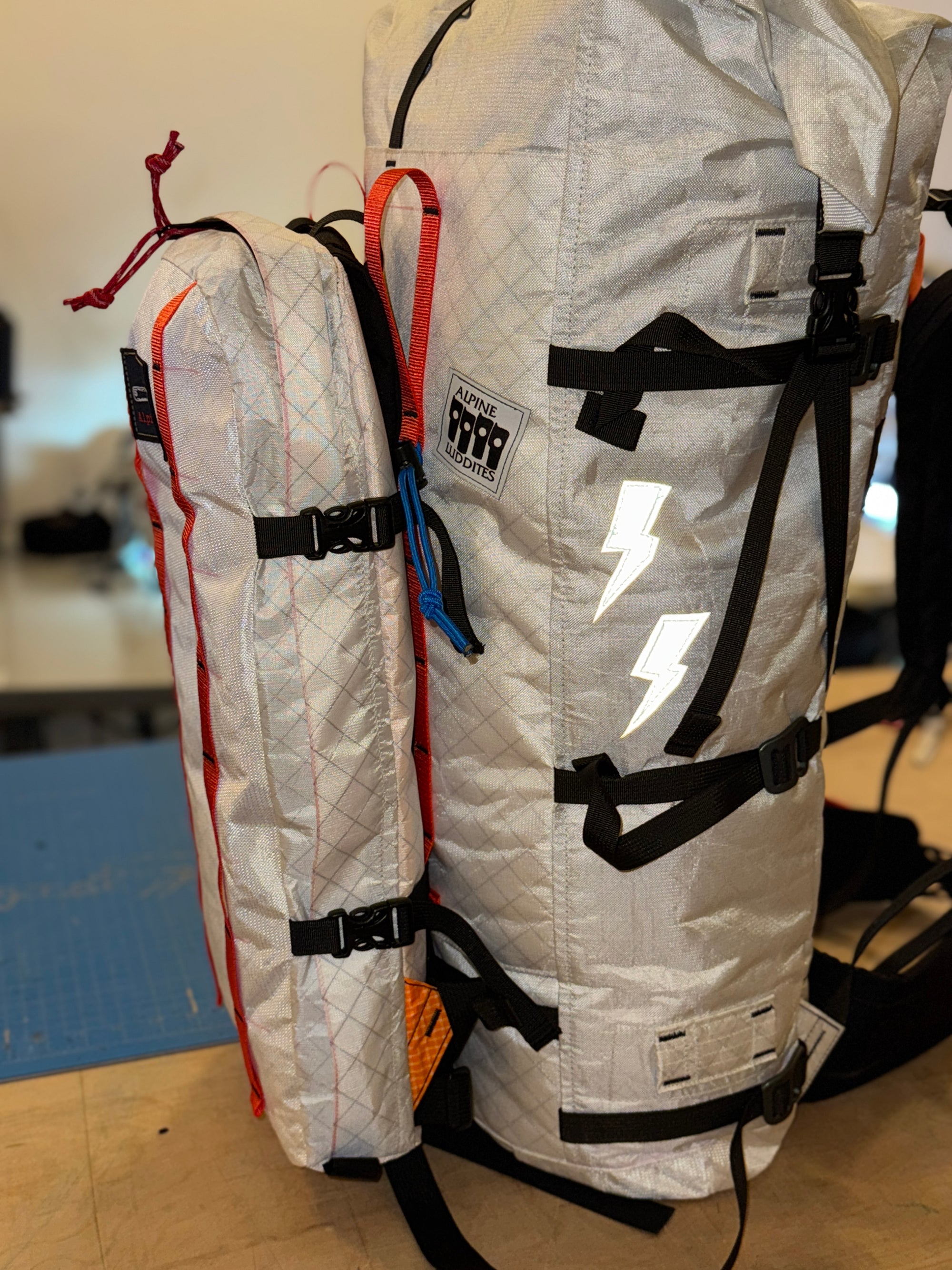 40L Alpine Machine  Roll Top Pack