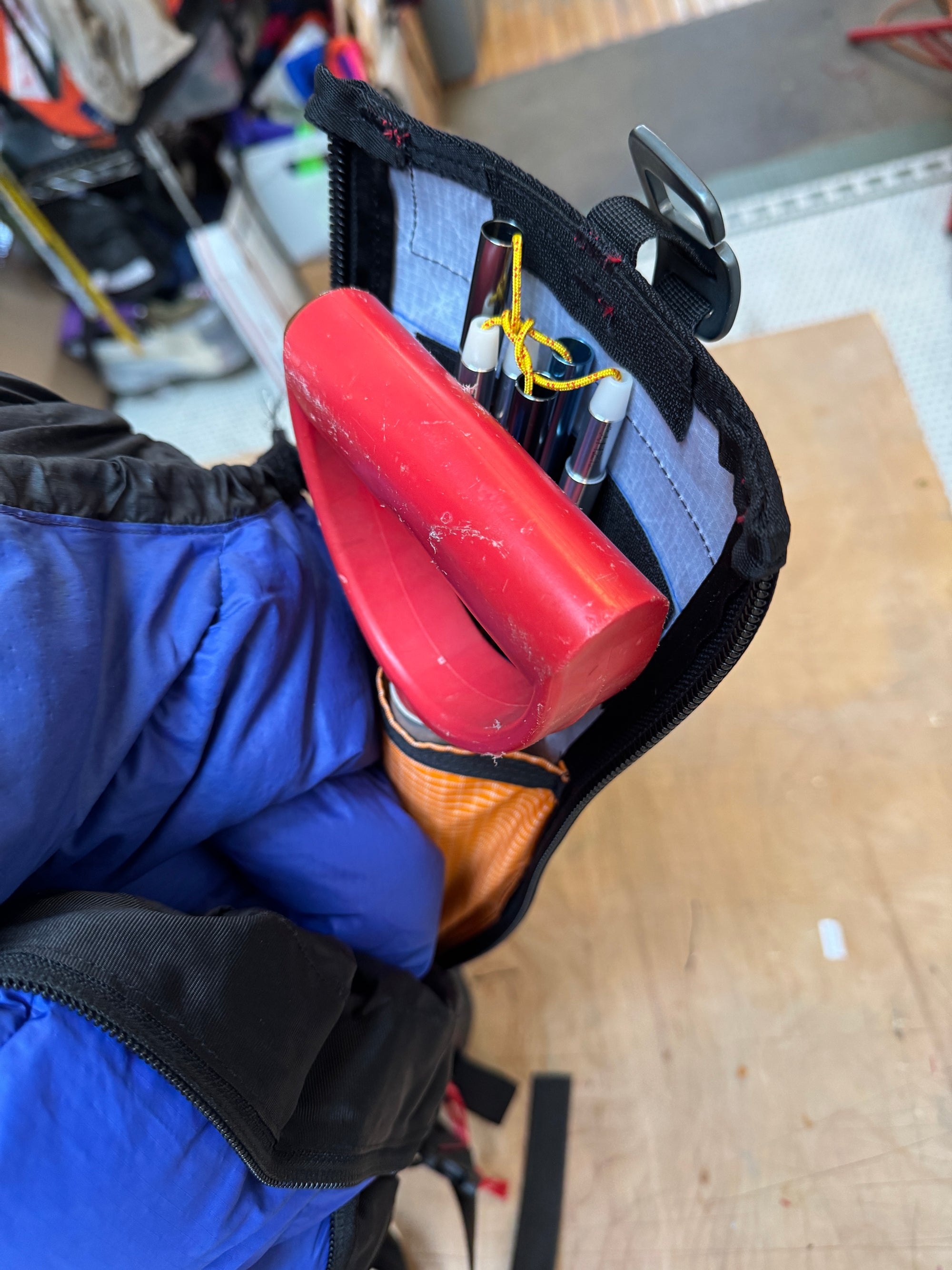 Alpine Dump ski mountaineering pack