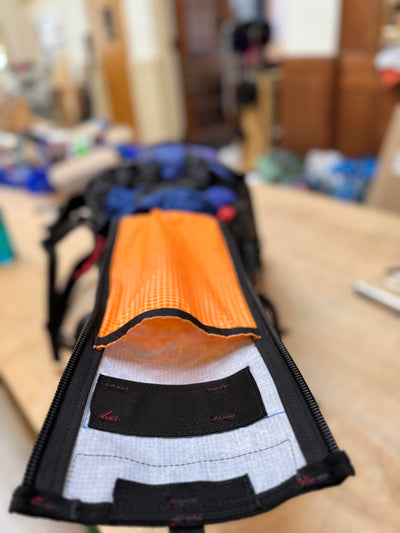 Alpine Dump ski mountaineering pack