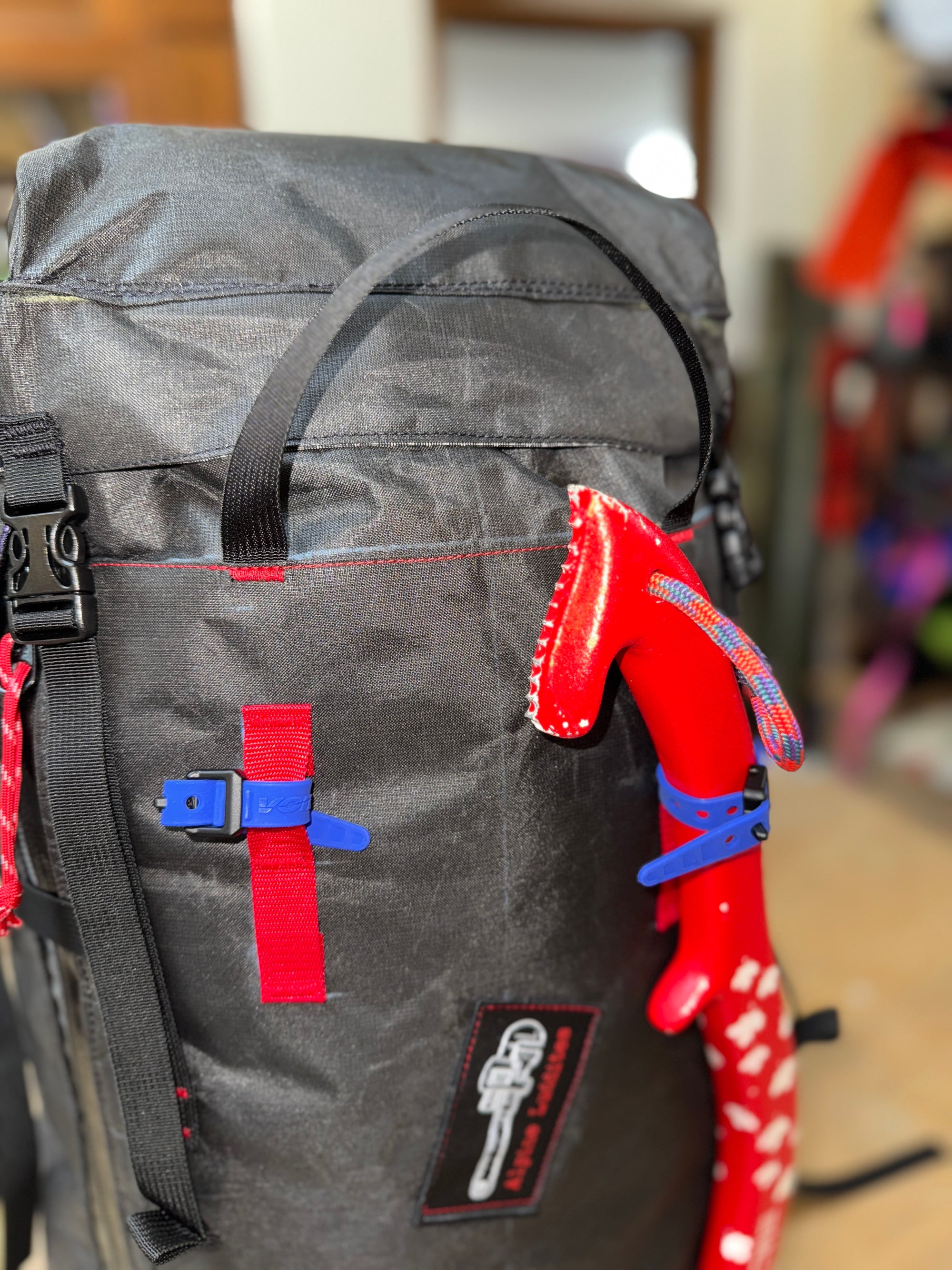 Alpine Dump ski mountaineering pack