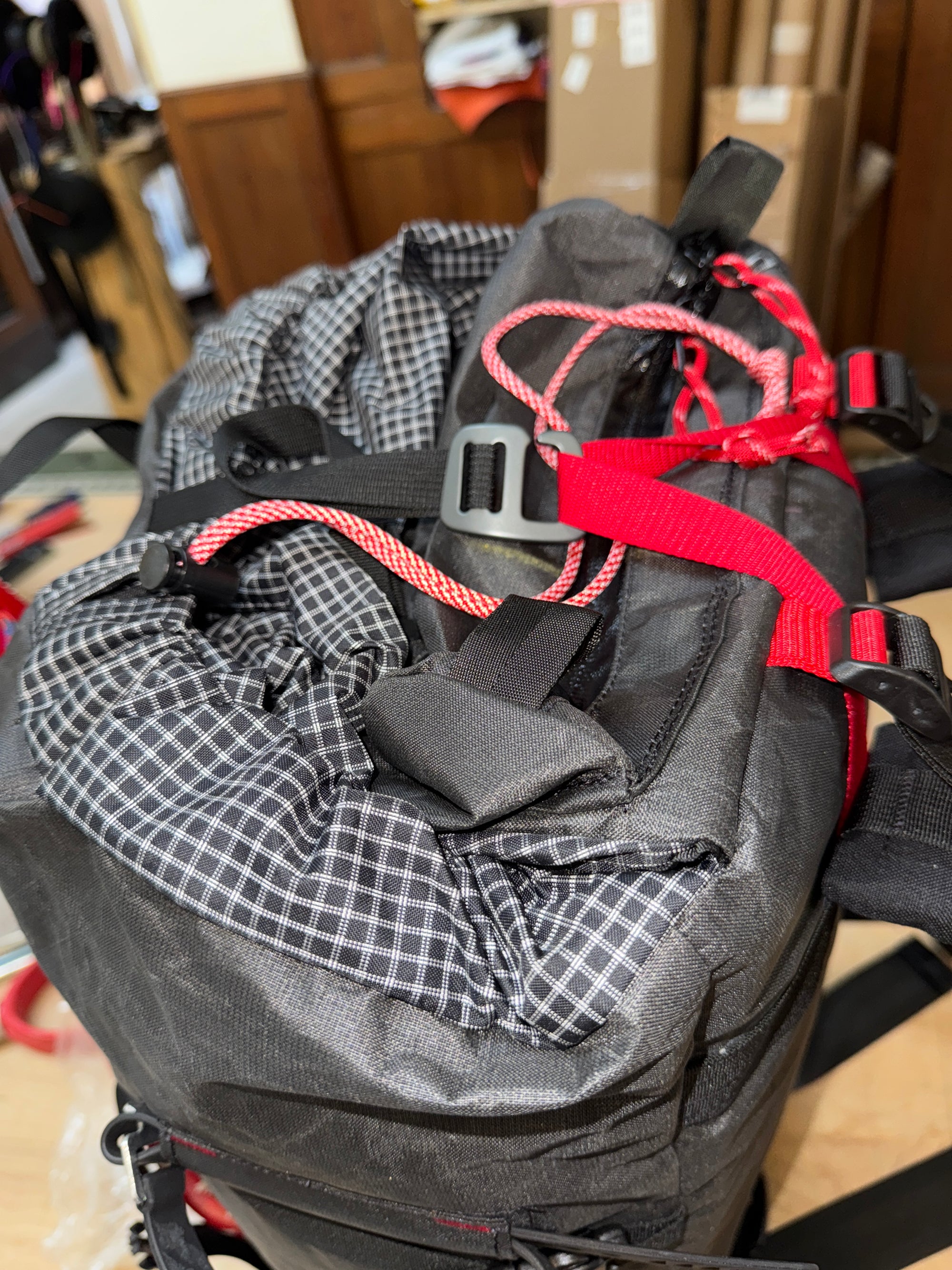 Alpine Dump ski mountaineering pack