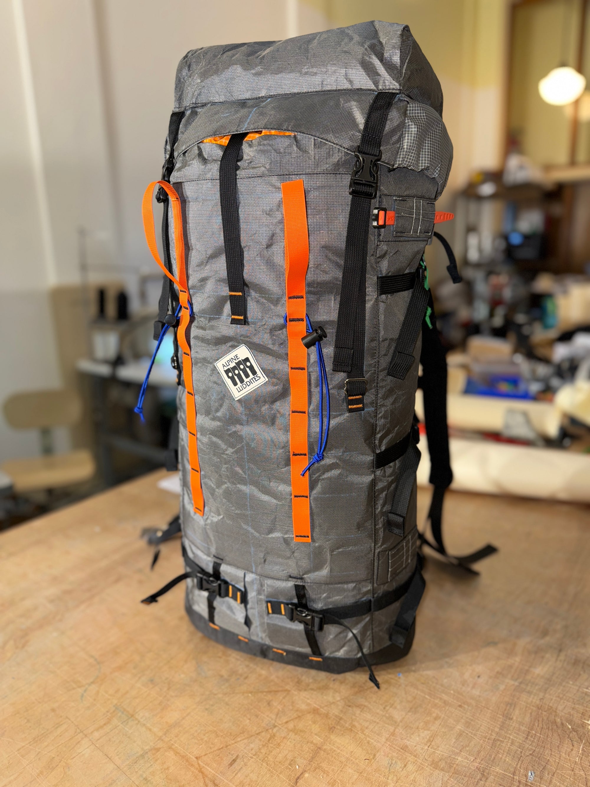 alpine hiking backpack Alpine Machine 30- 50 Liter Pack