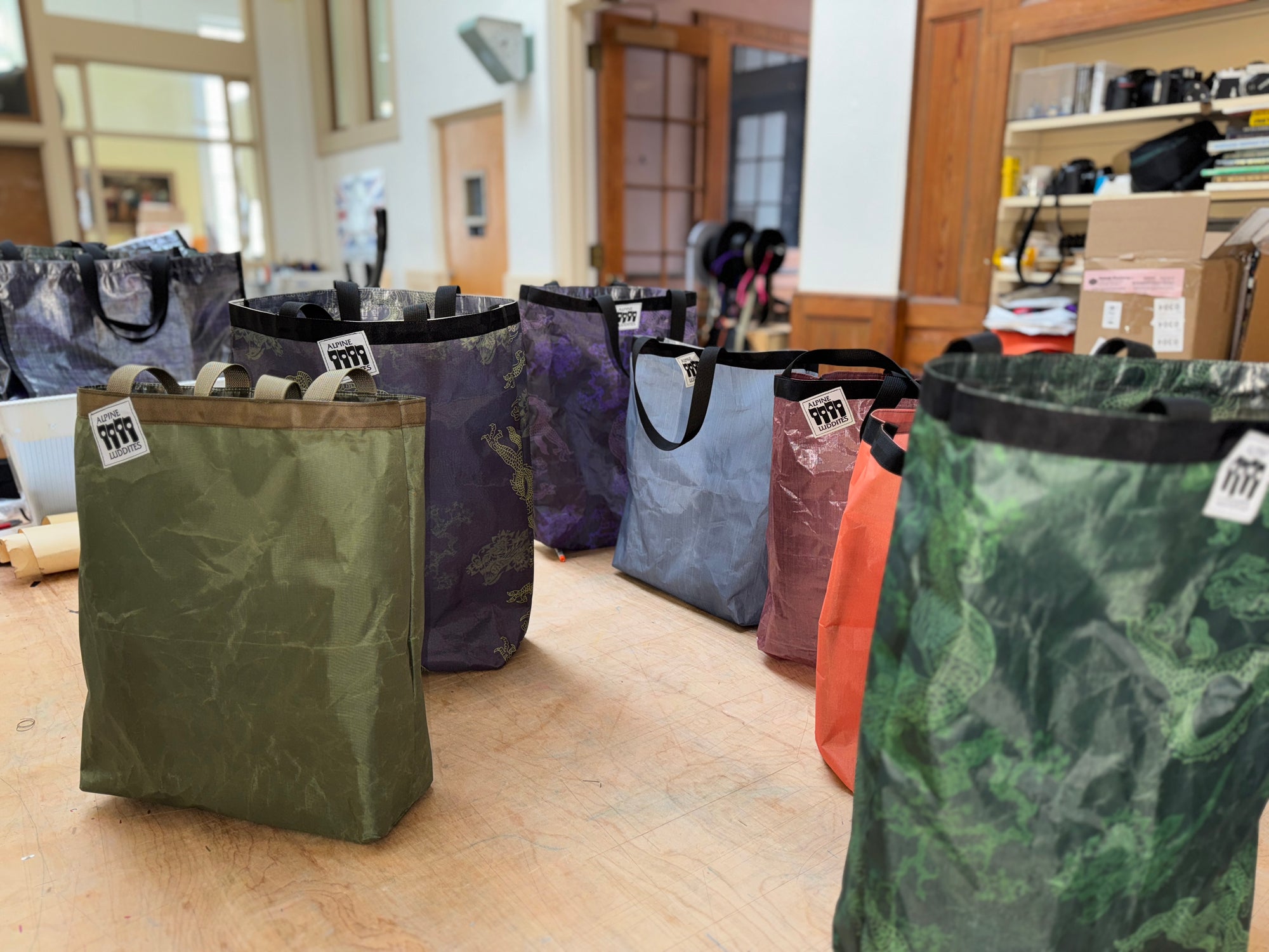 Dyneema snow & tote bag