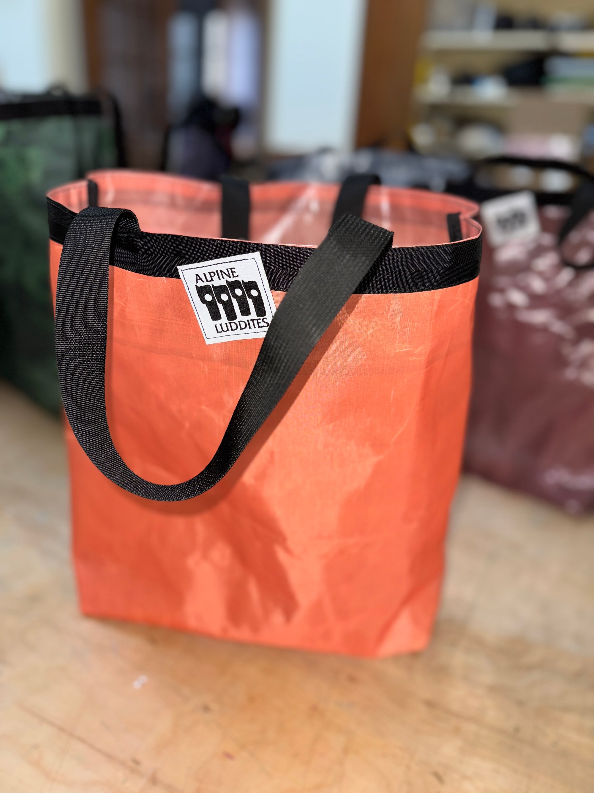 Dyneema snow & tote bag