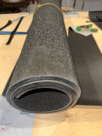 Evazote foam sheets