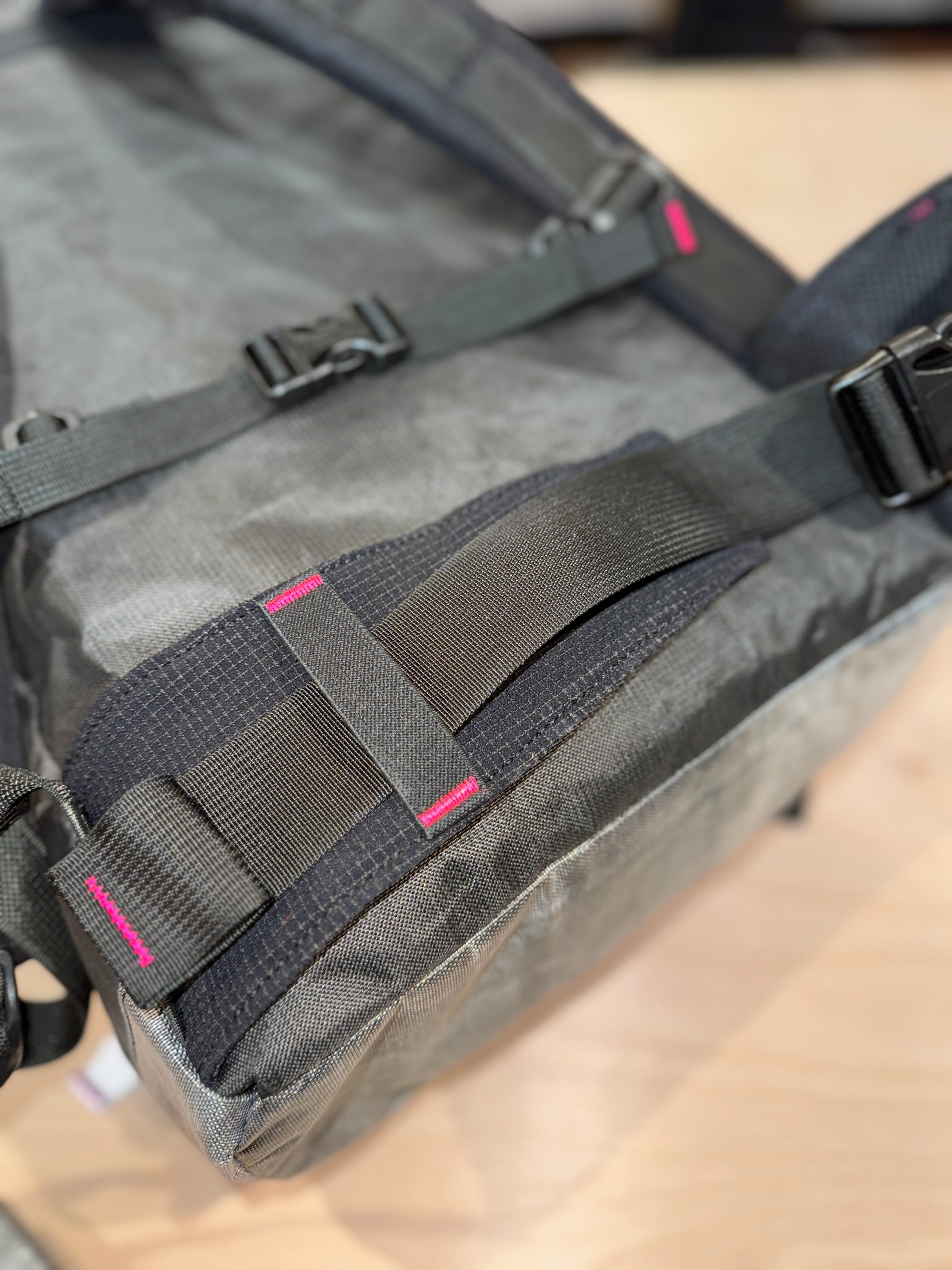 stretch woven hip belt