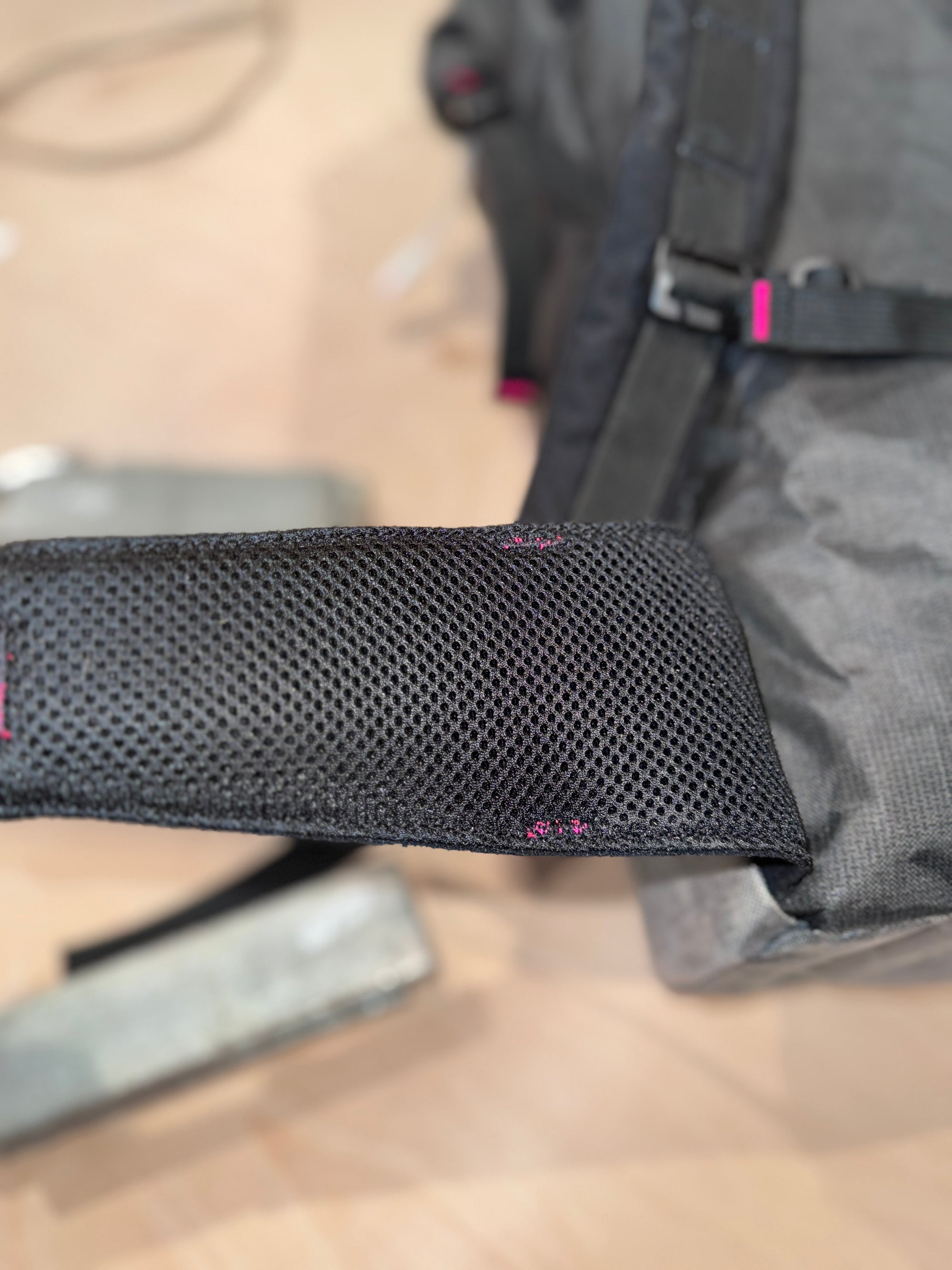 stretch woven hip belt