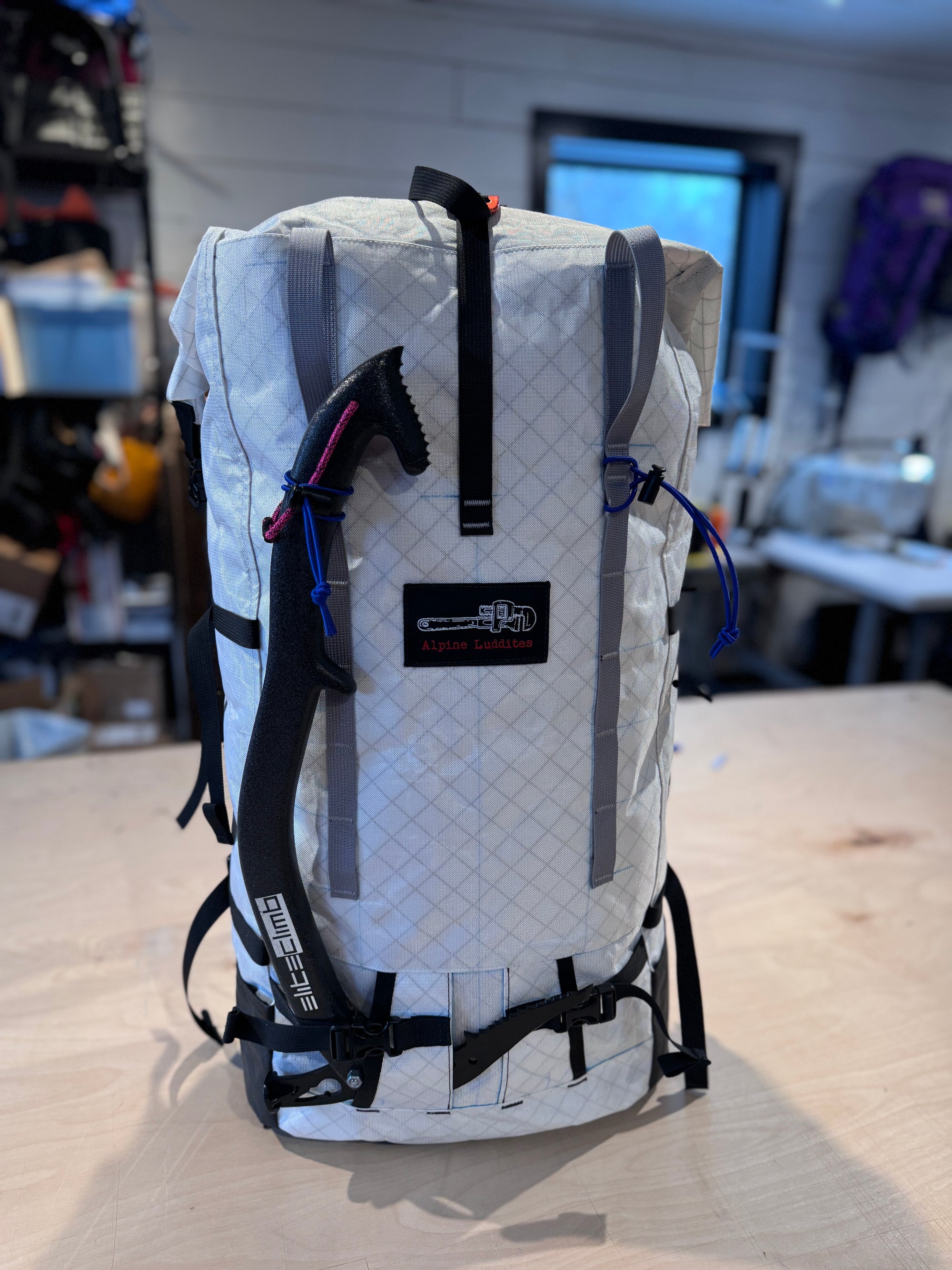 hyperlite mountain gear roll-top stuff sack 40L Alpine Machine Roll Top Pack