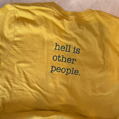 alpine luddites T-shirts