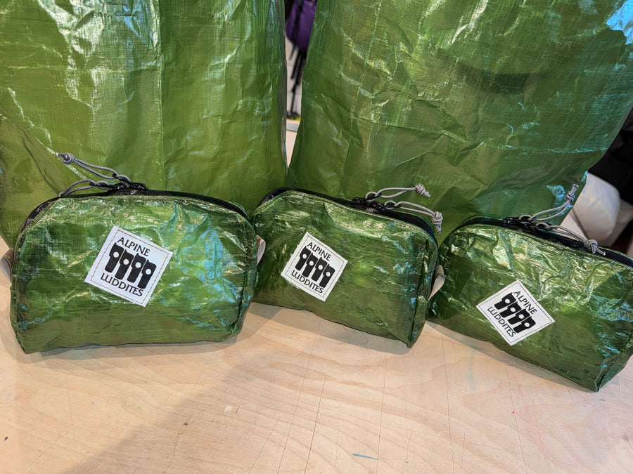 Dyneema zip bags
