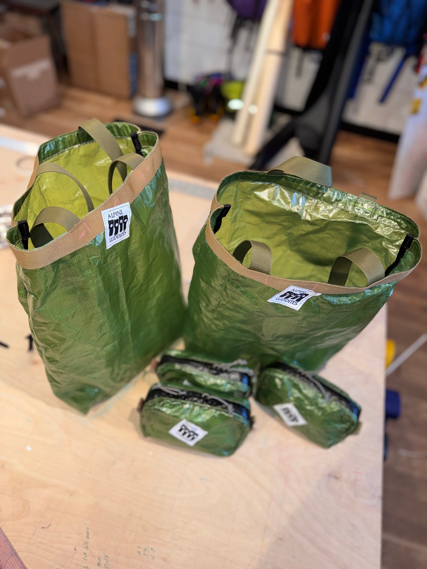 Dyneema snow & tote bag