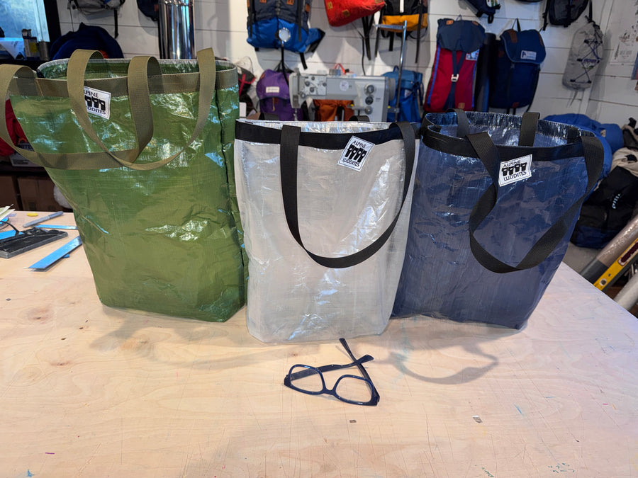 Dyneema snow & tote bag