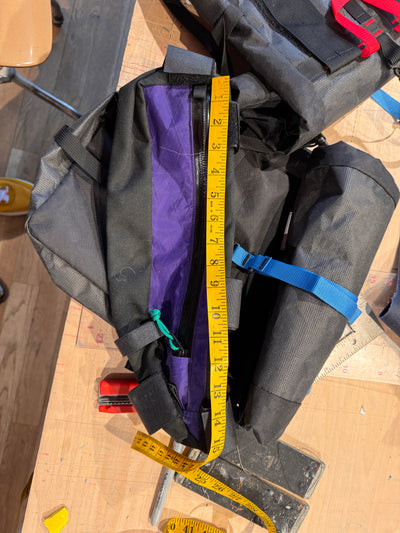 XS cluster frame bag sample