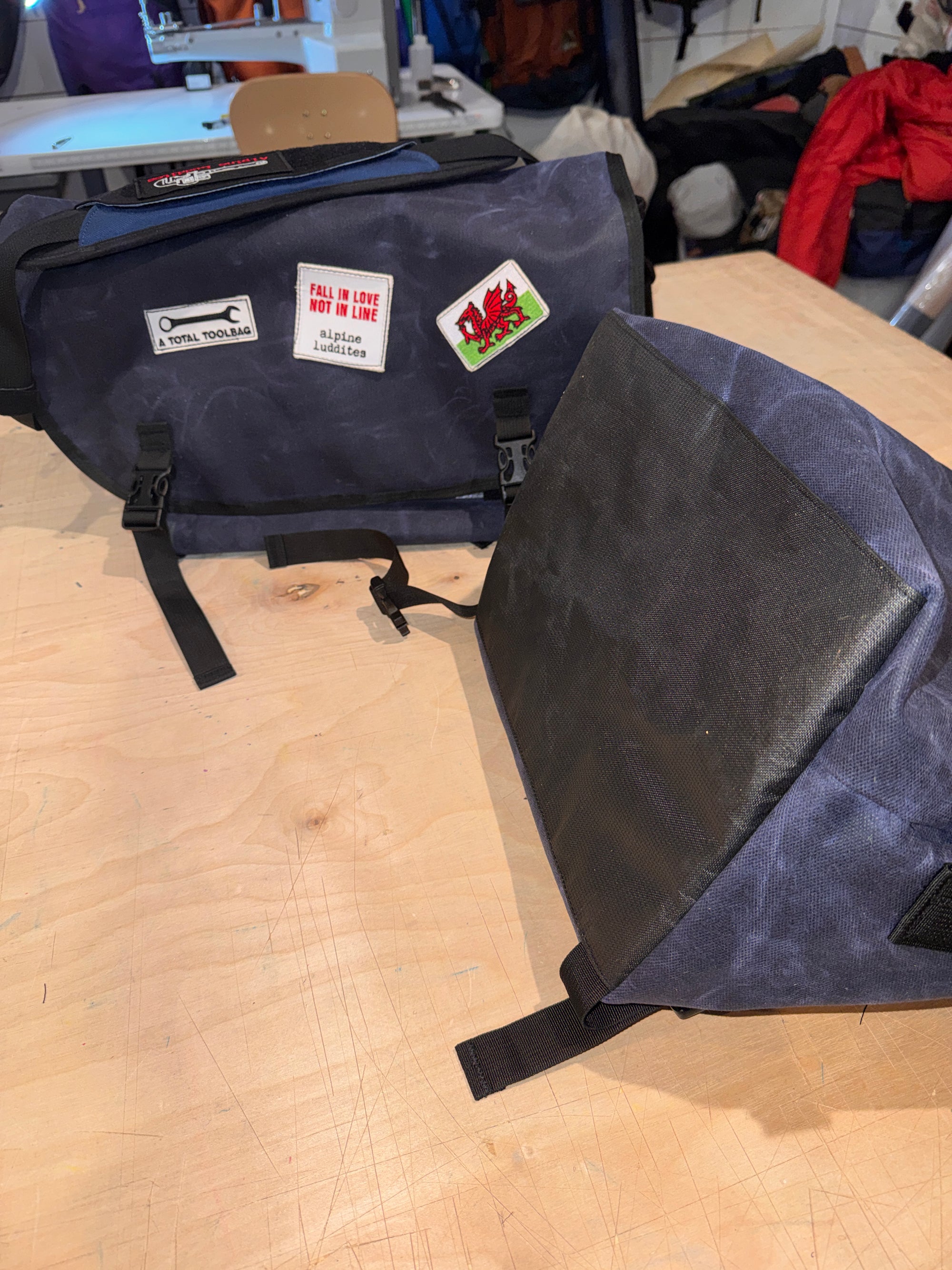 messenger bag