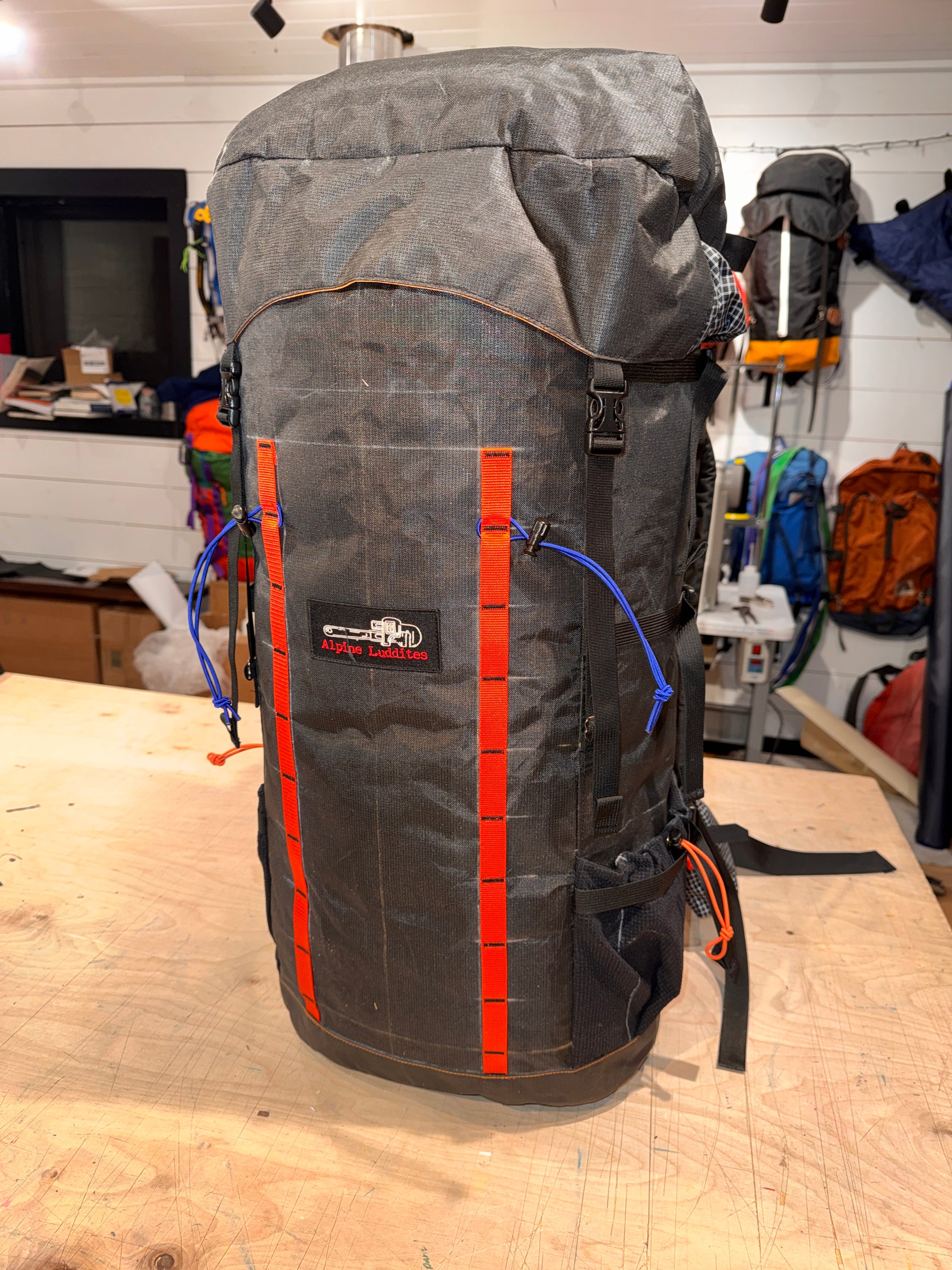 Alpine Machine 60 ,70, 80 &1 00 Liter packs