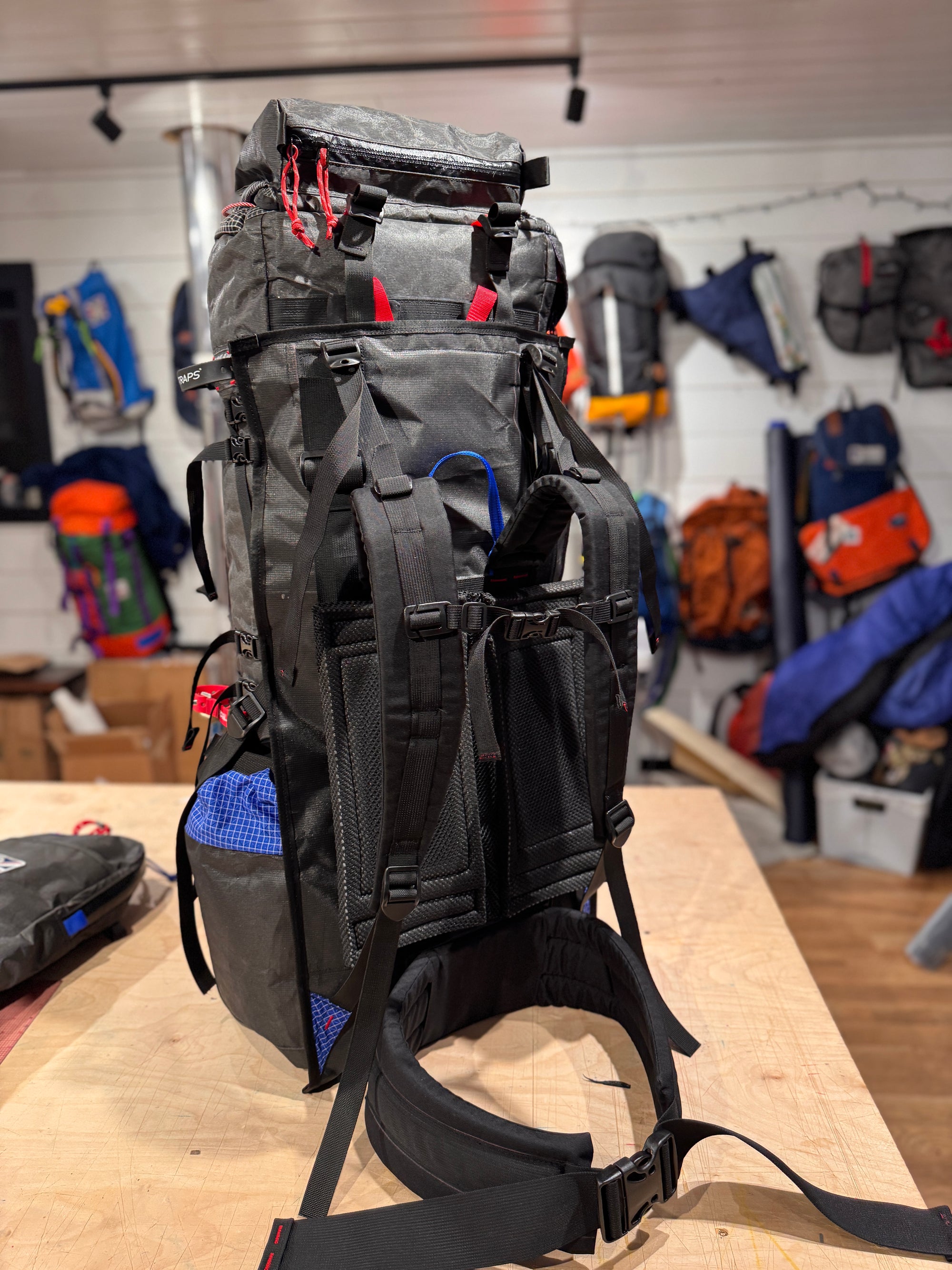 Full Custom Backpacks