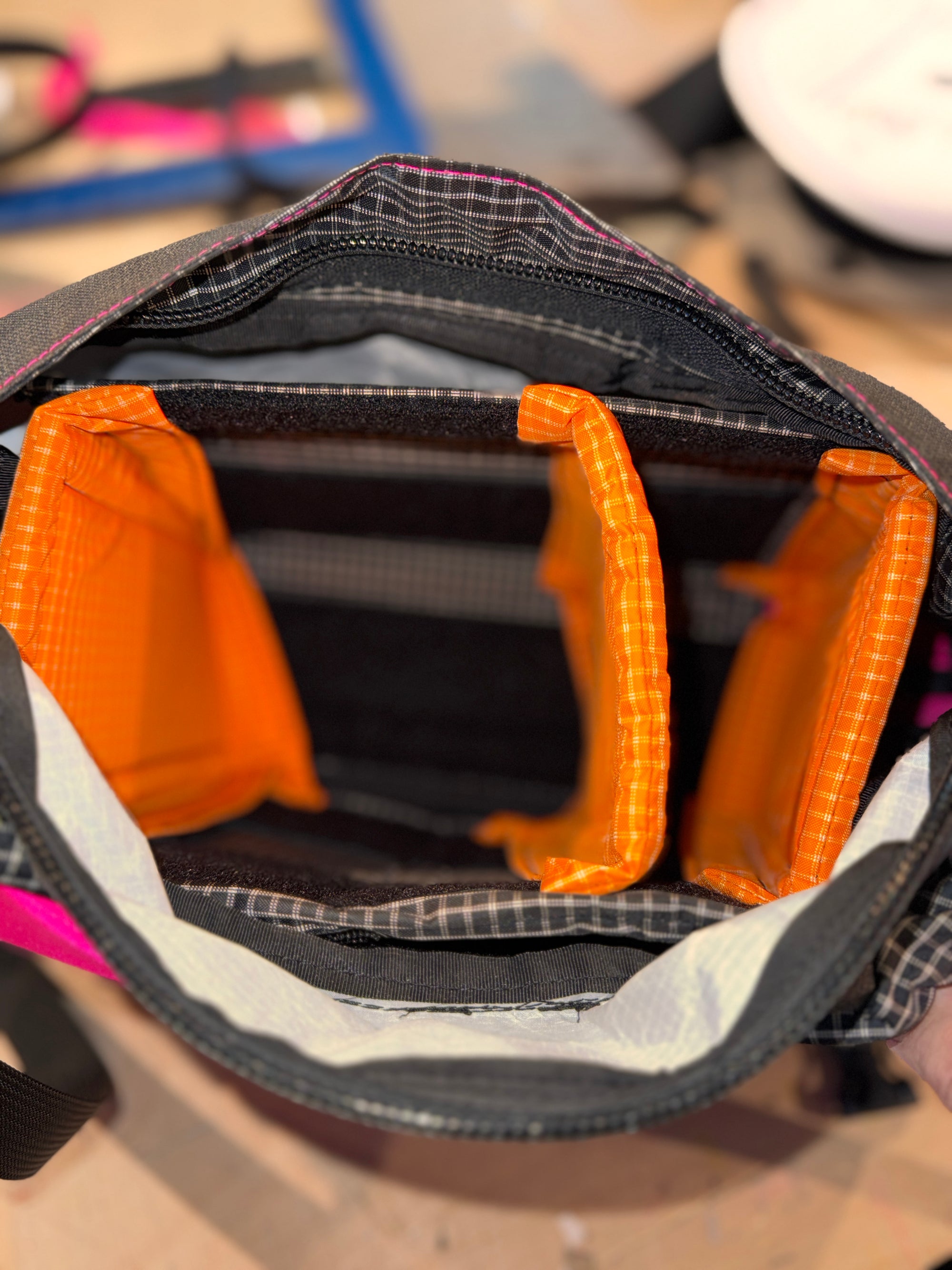 camera case lid/ brain