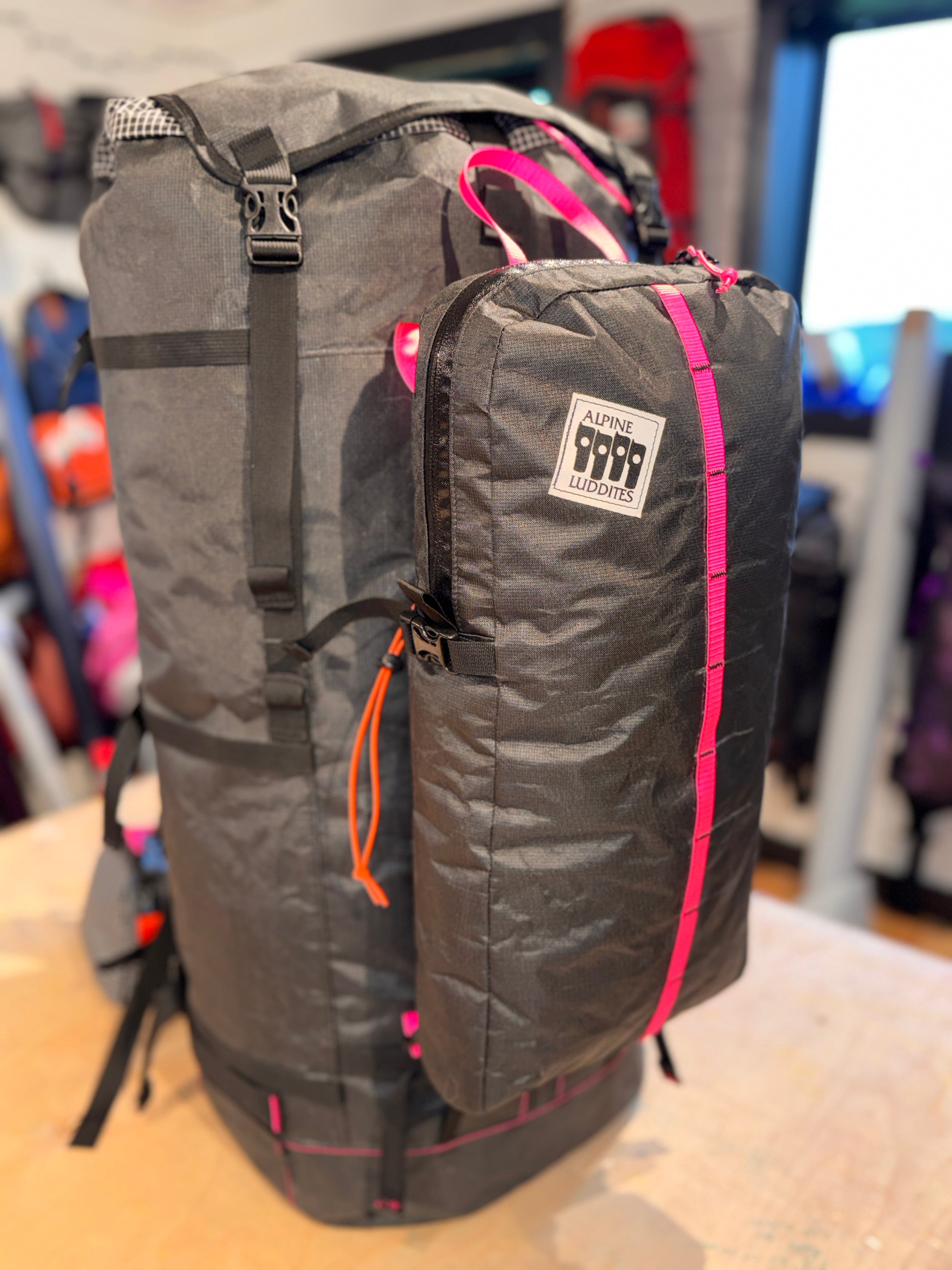 Alpine Machine 60 ,70, 80 &1 00 Liter packs