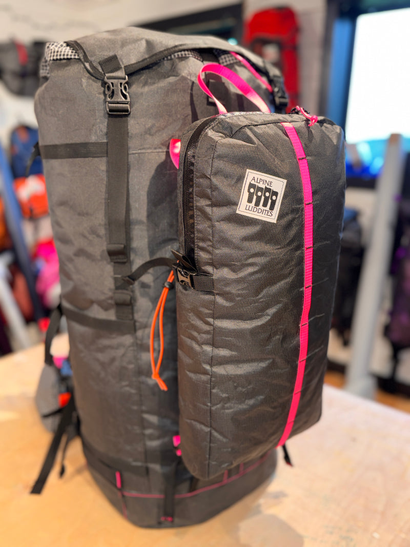 Alpine Machine 60 ,70, 80 &1 00 Liter packs