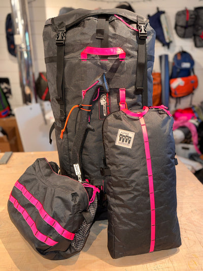 Alpine Machine 60 ,70, 80 &1 00 Liter packs