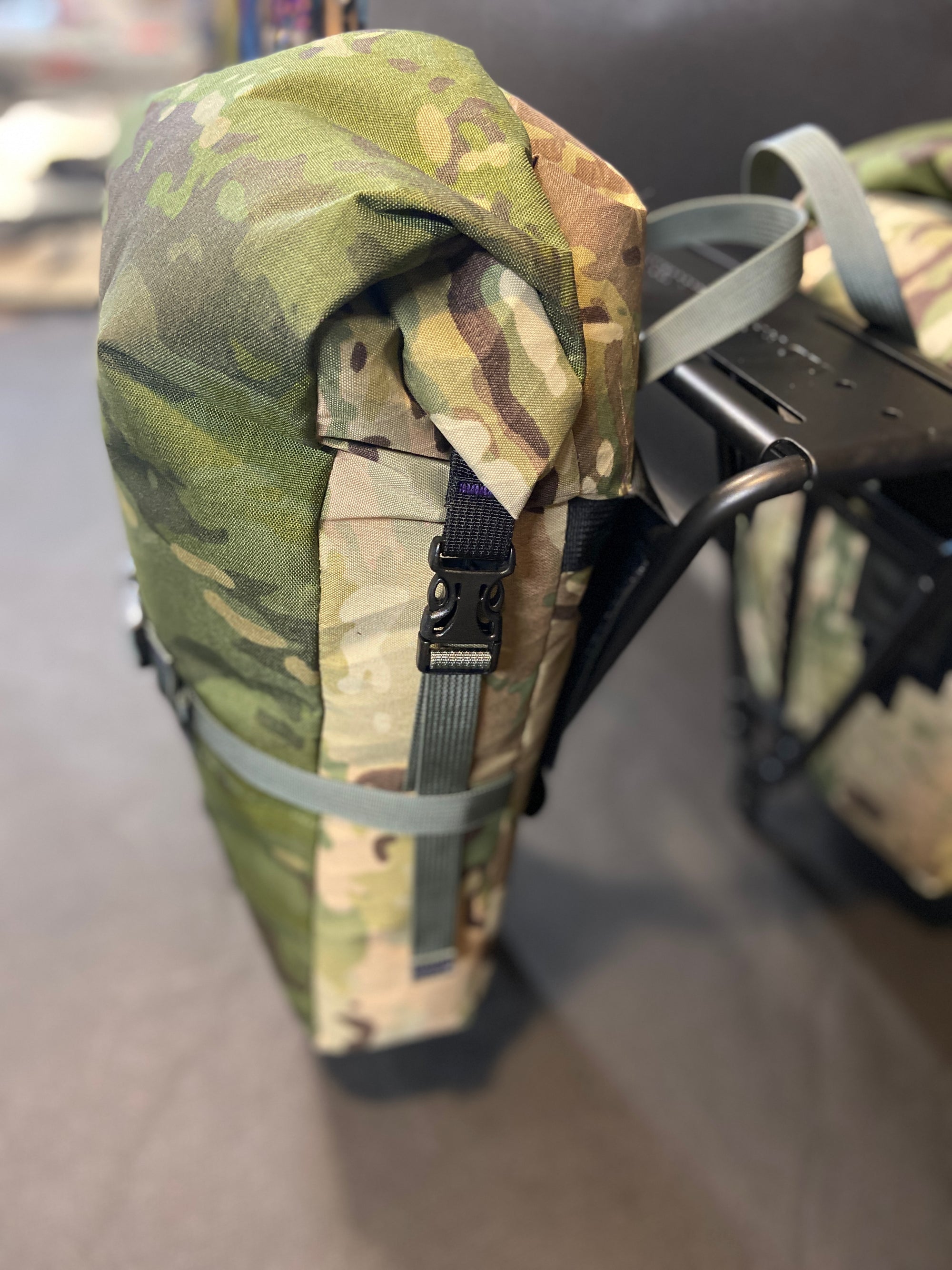 HAB Panniers - Alpine Luddites