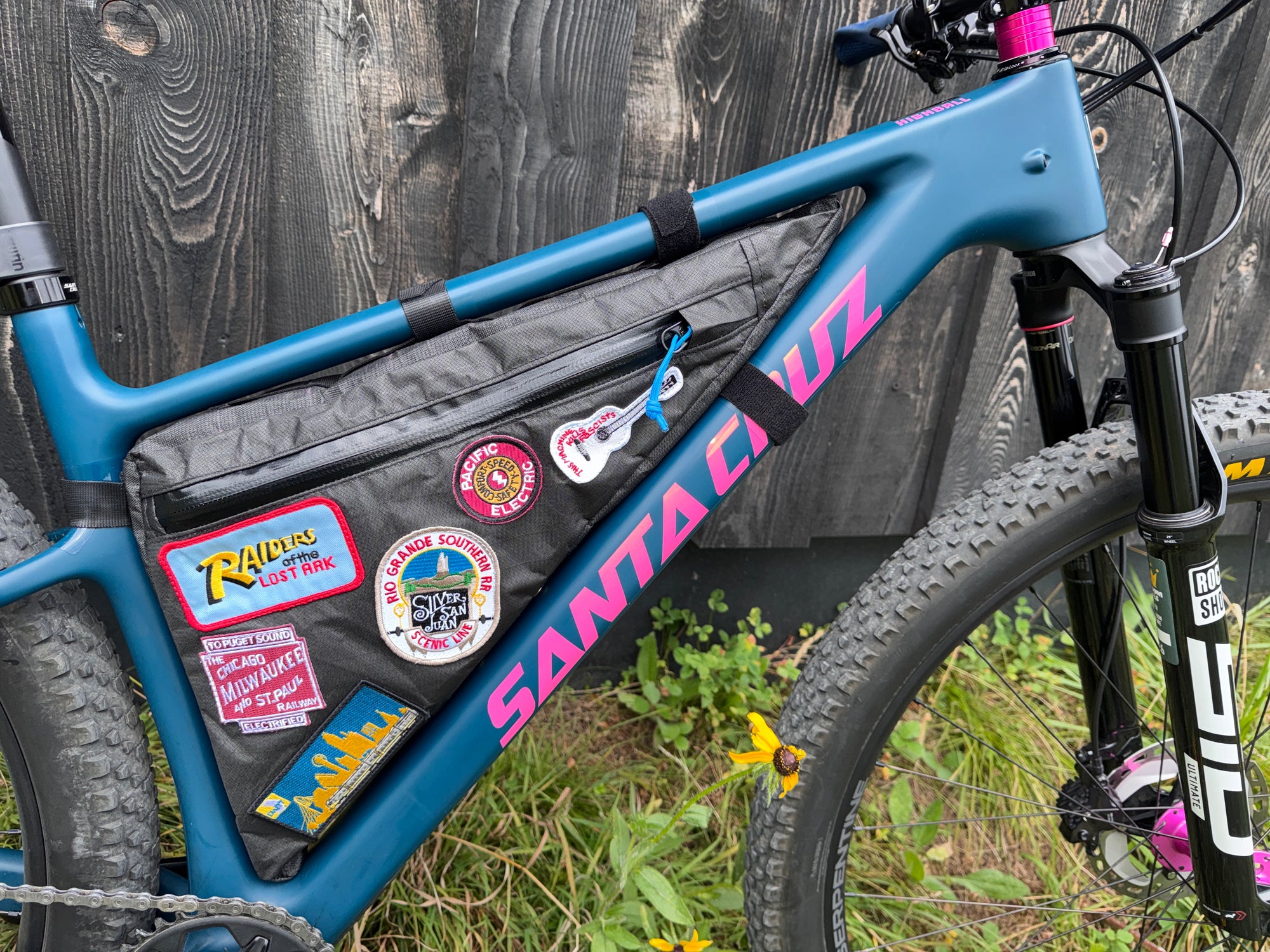 Custom Frame Bag