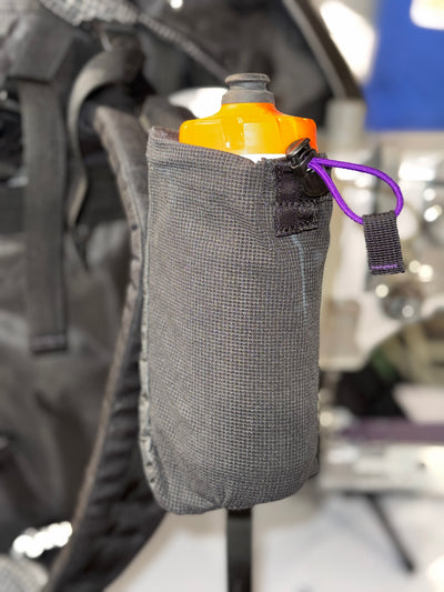 Bottle pocket/ shoulder strap mount