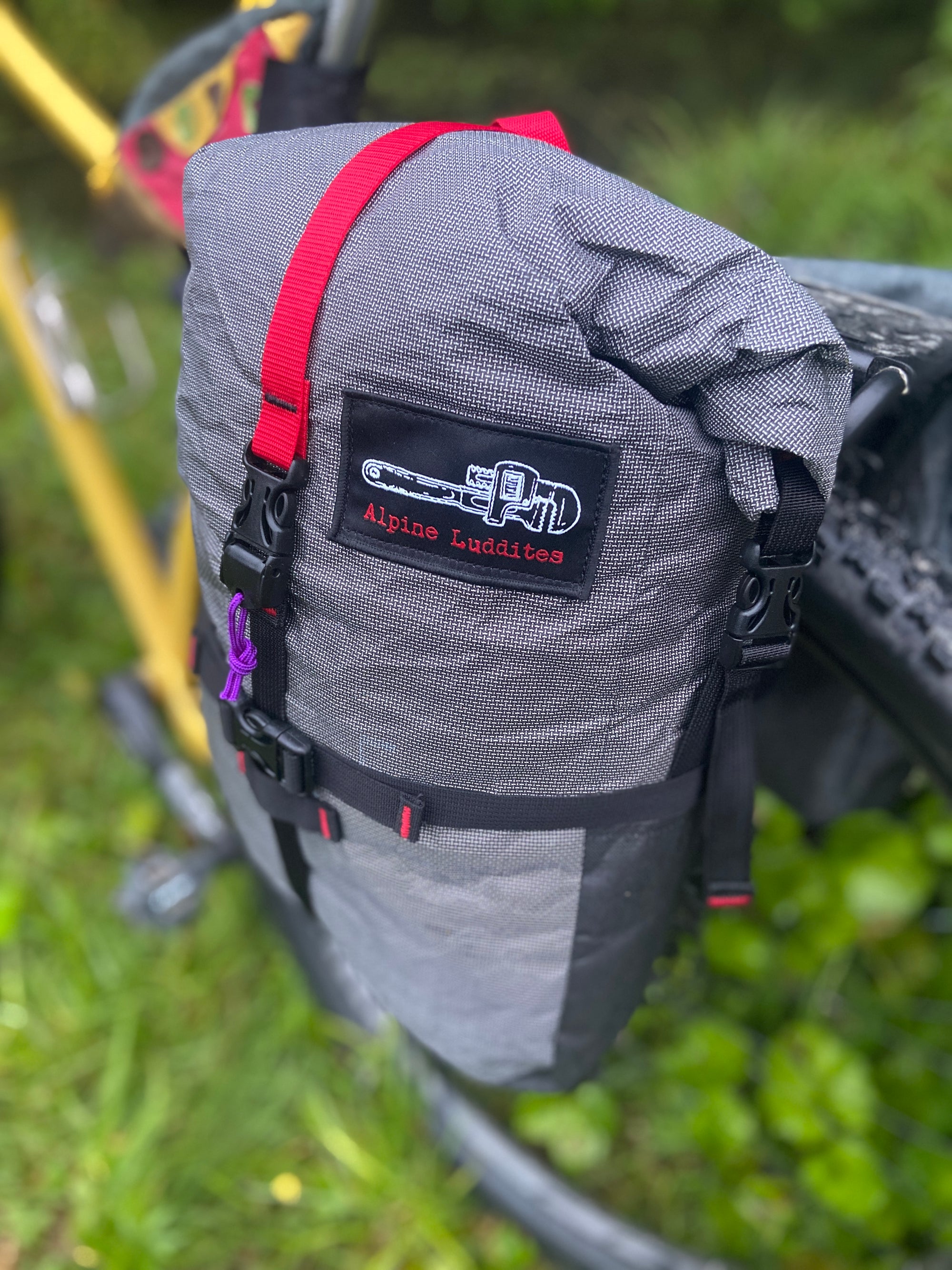 HAB Panniers - Alpine Luddites