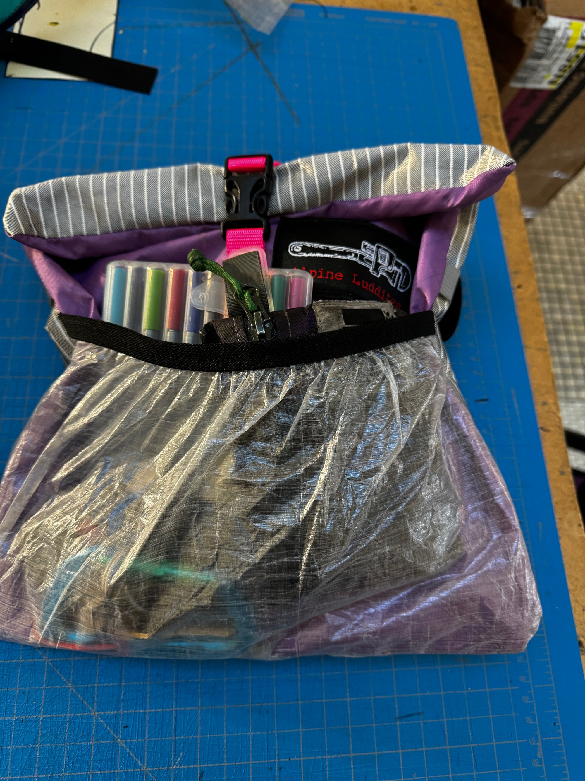 Philly Trash bag - Alpine Luddites