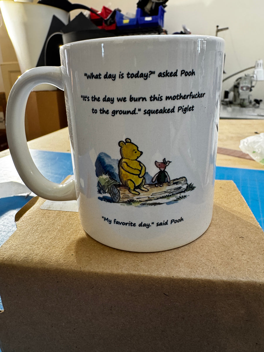 Pooh Mug - Alpine Luddites