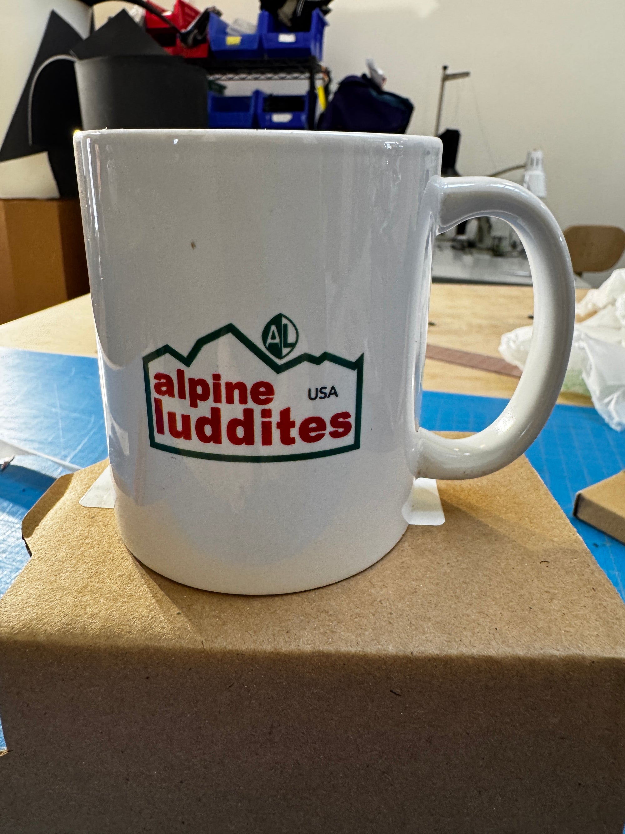 Pooh Mug - Alpine Luddites