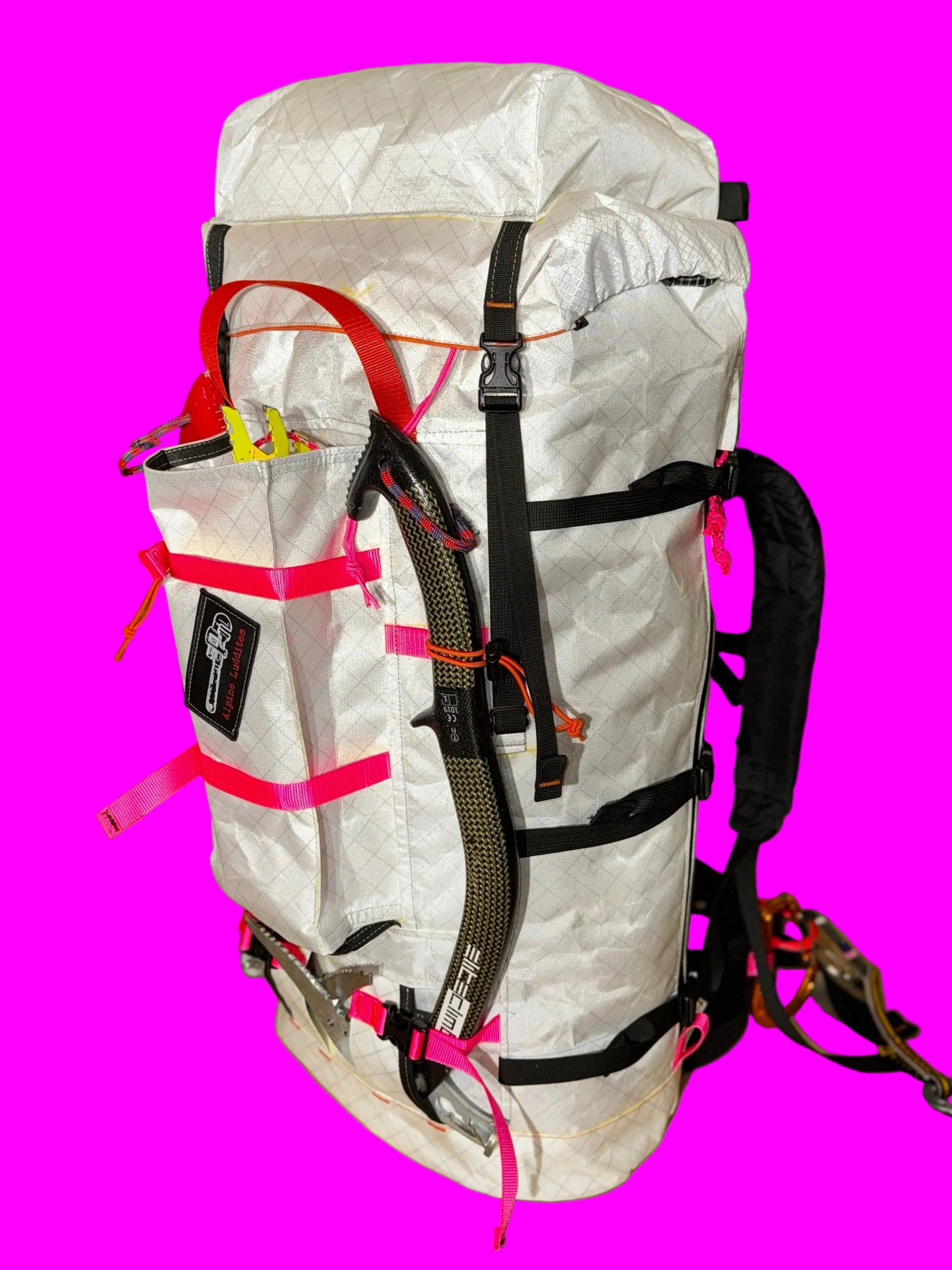 Alpine Machine 30- 50 Liter Pack Alpine Machine 30- 50 Liter Pack