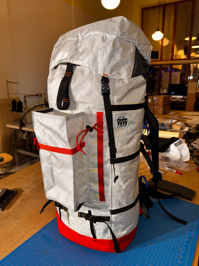 Alpine Machine 60 ,70, 80 &1 00 Liter packs Alpine Machine 60 ,70, 80 &1 00 Liter packs