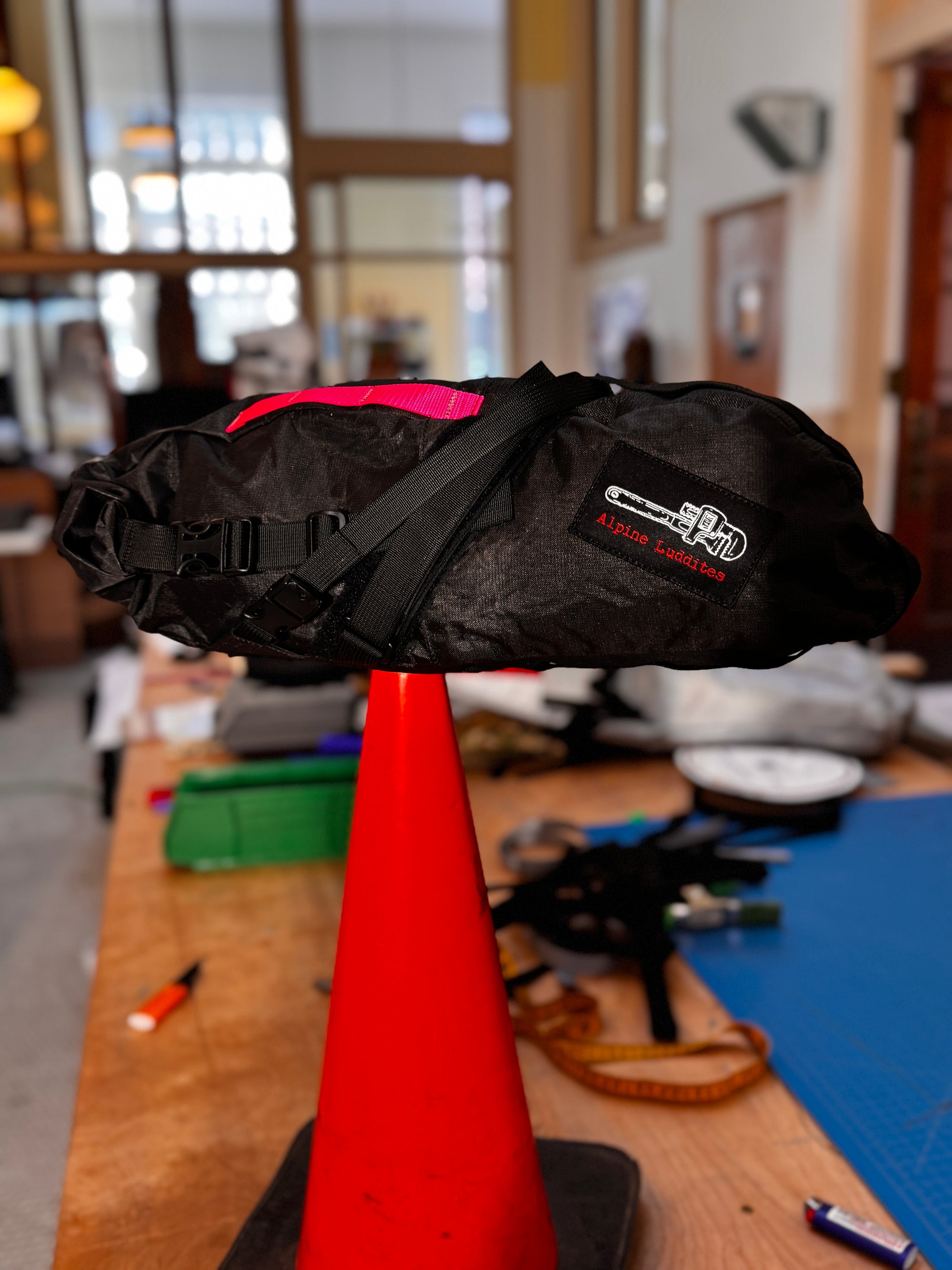 Seat Bag V2 - Alpine Luddites