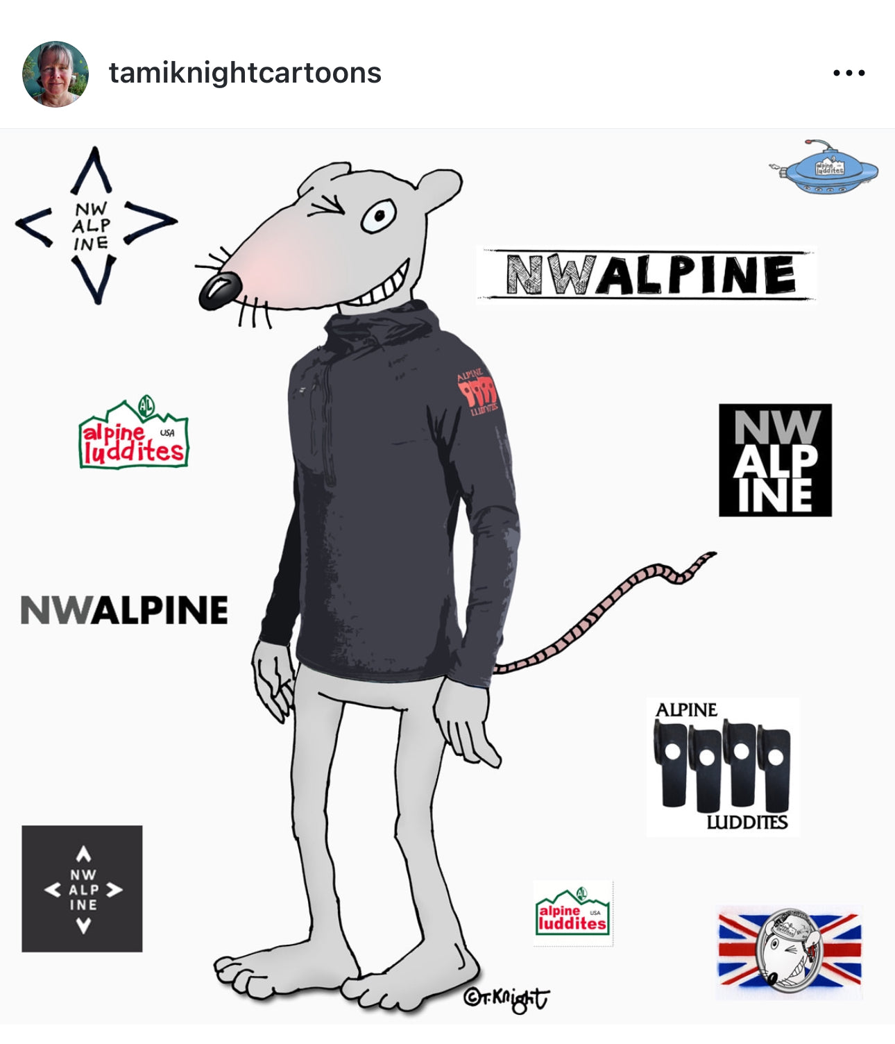 Alpine Luddites & NWalpine Black Spider hoody colab Preorder!! - Alpine Luddites