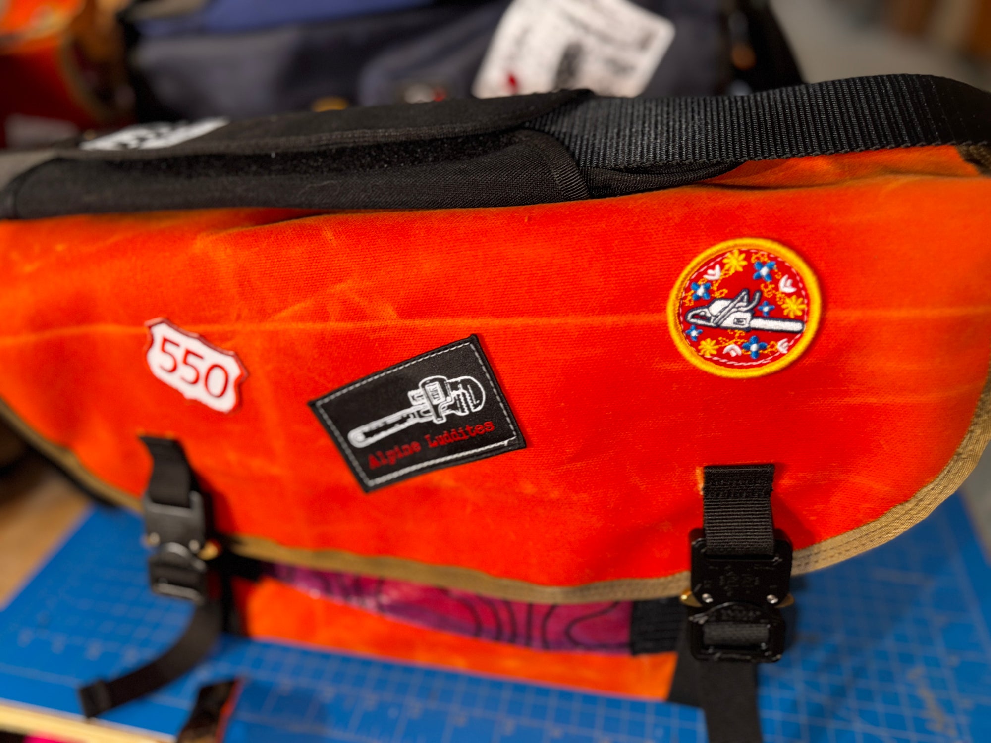 messenger bag