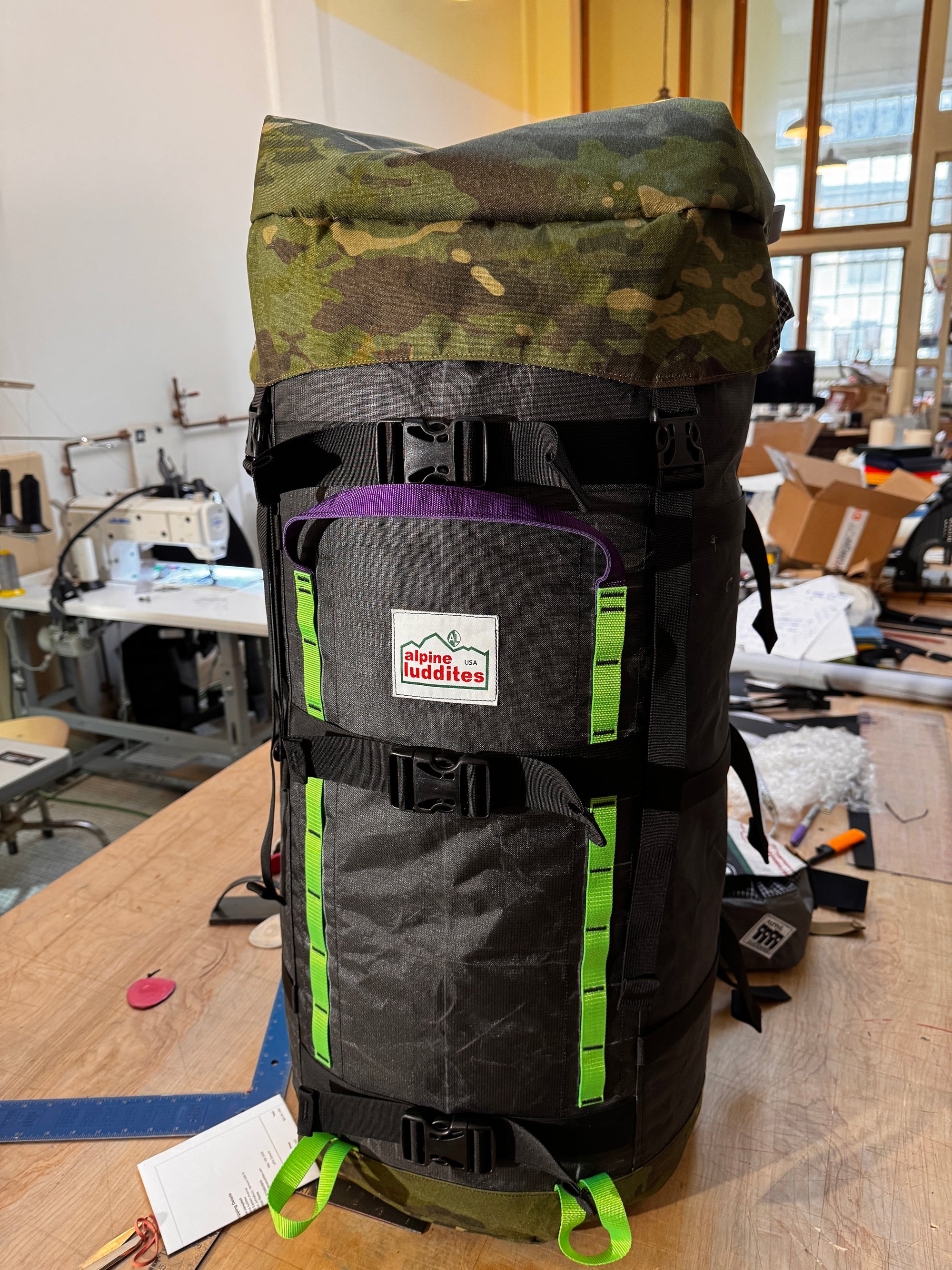 Alpine Machine 60 ,70, 80 &1 00 Liter packs