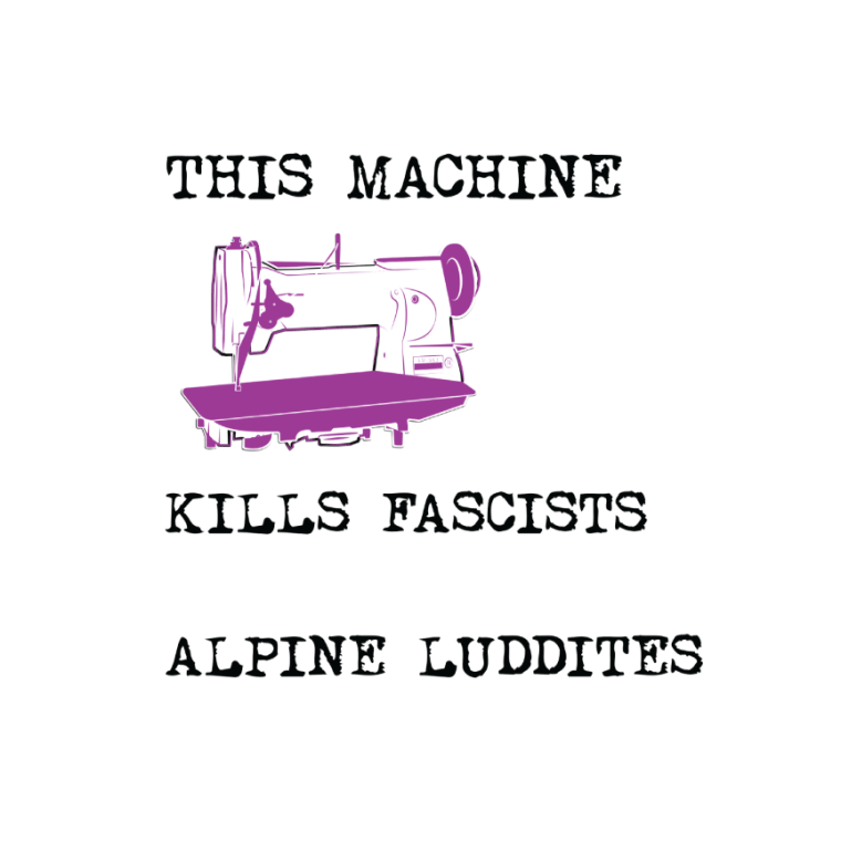 alpine luddites T-shirts