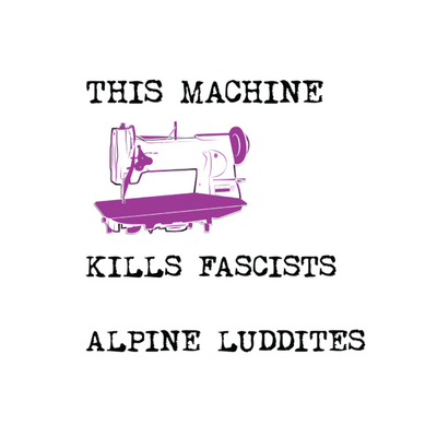 alpine luddites T-shirts