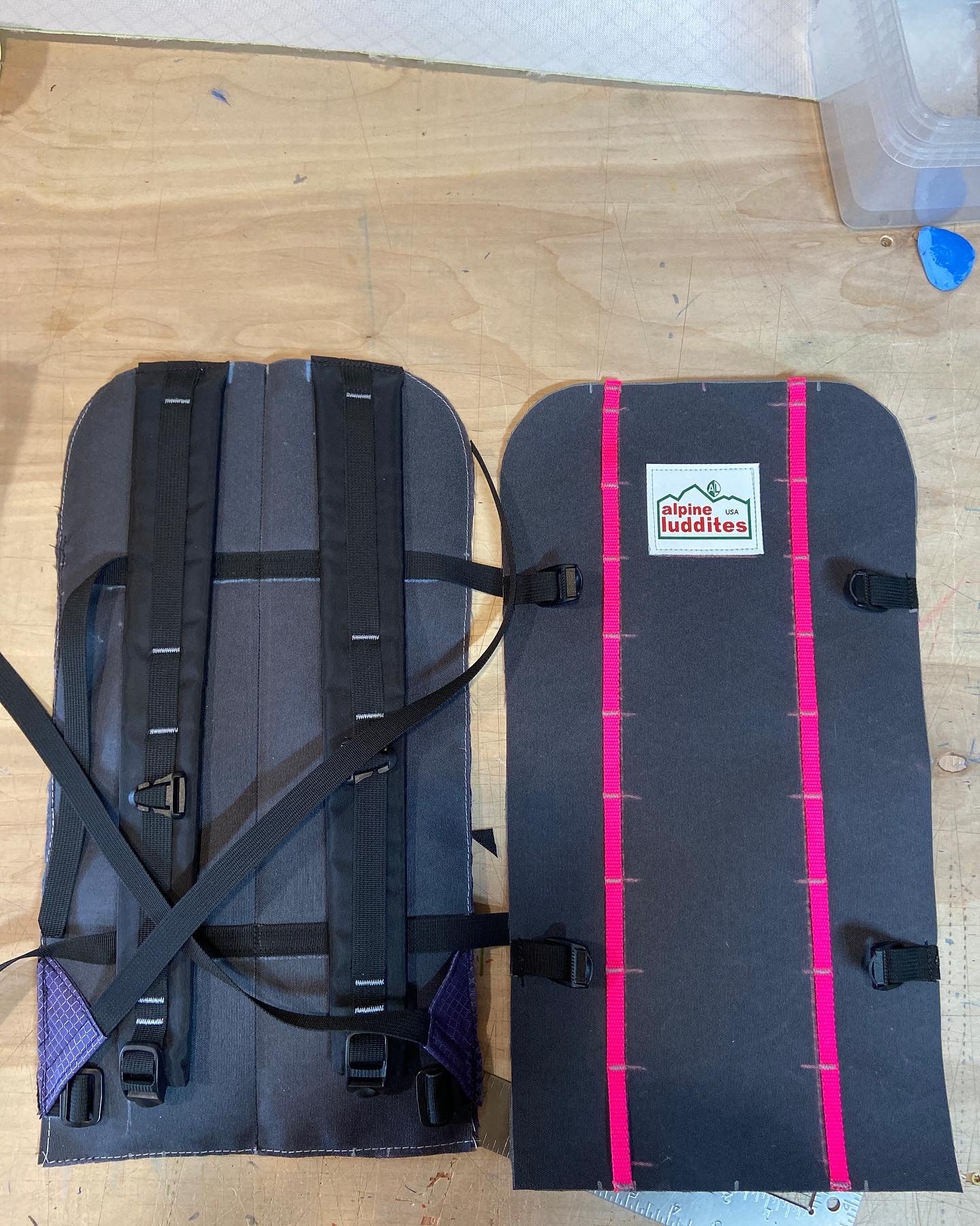 Avy Gear pocket daypack - Alpine Luddites