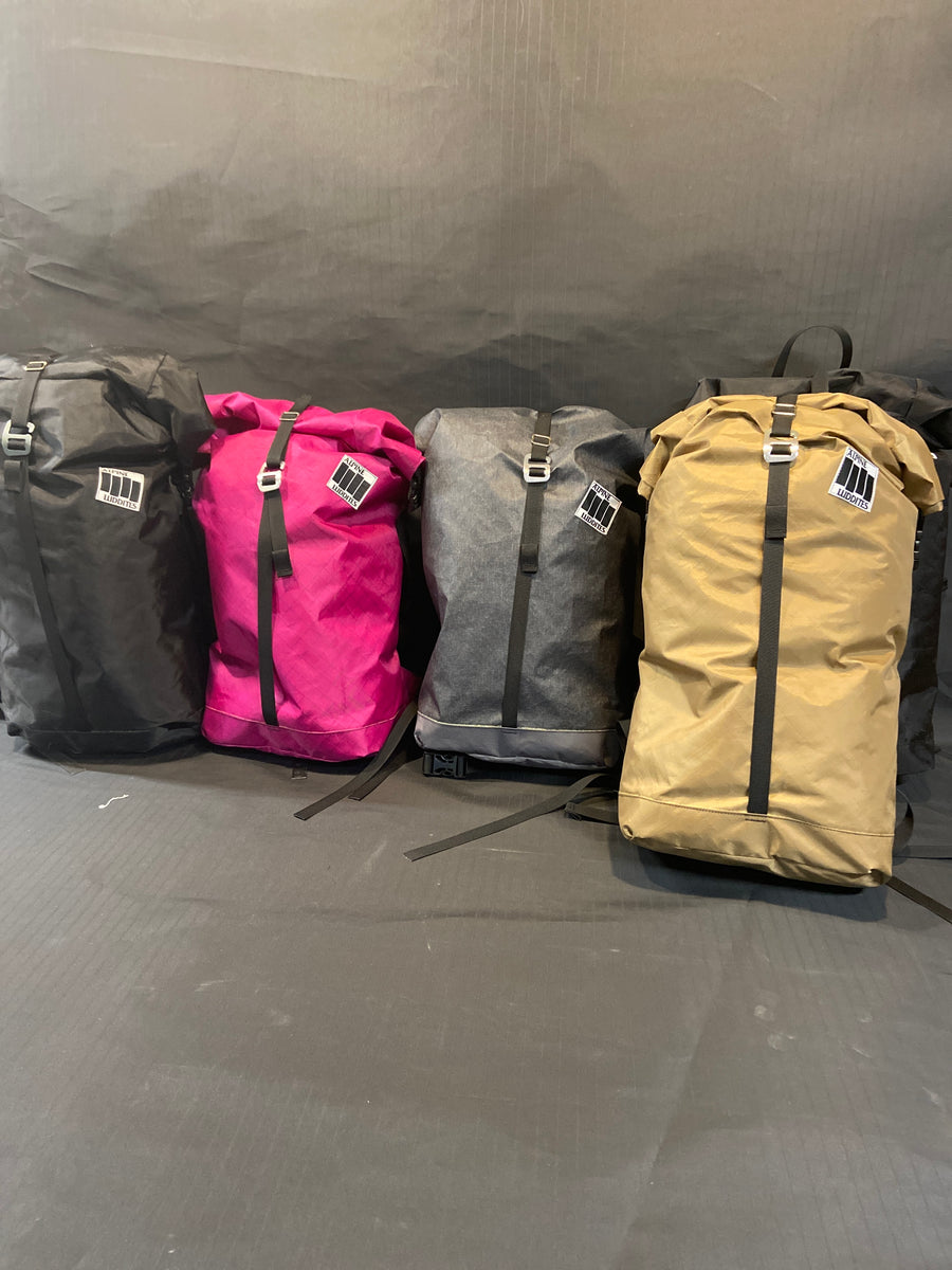 roll top daypack