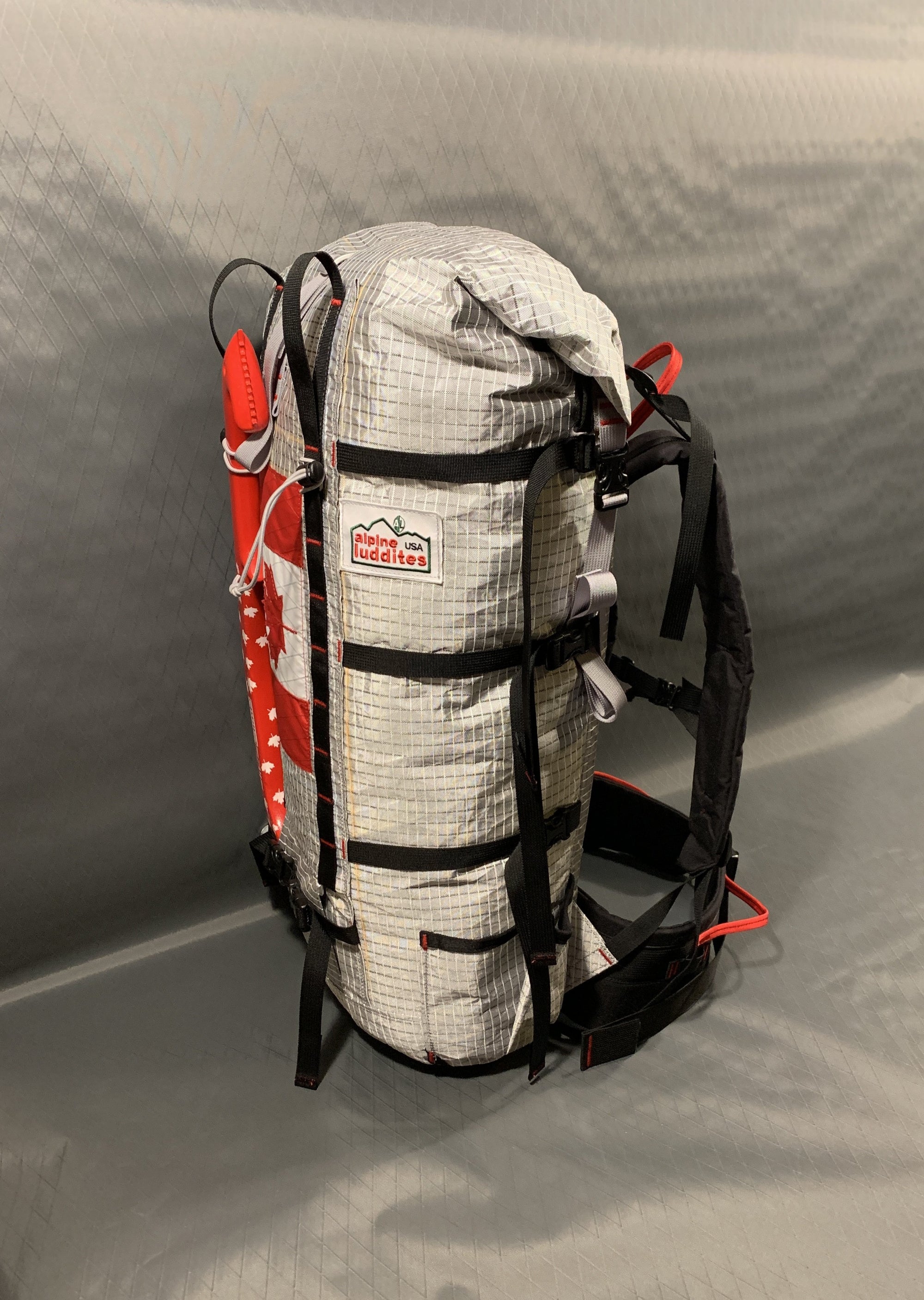 40L Alpine Machine Roll Top Pack